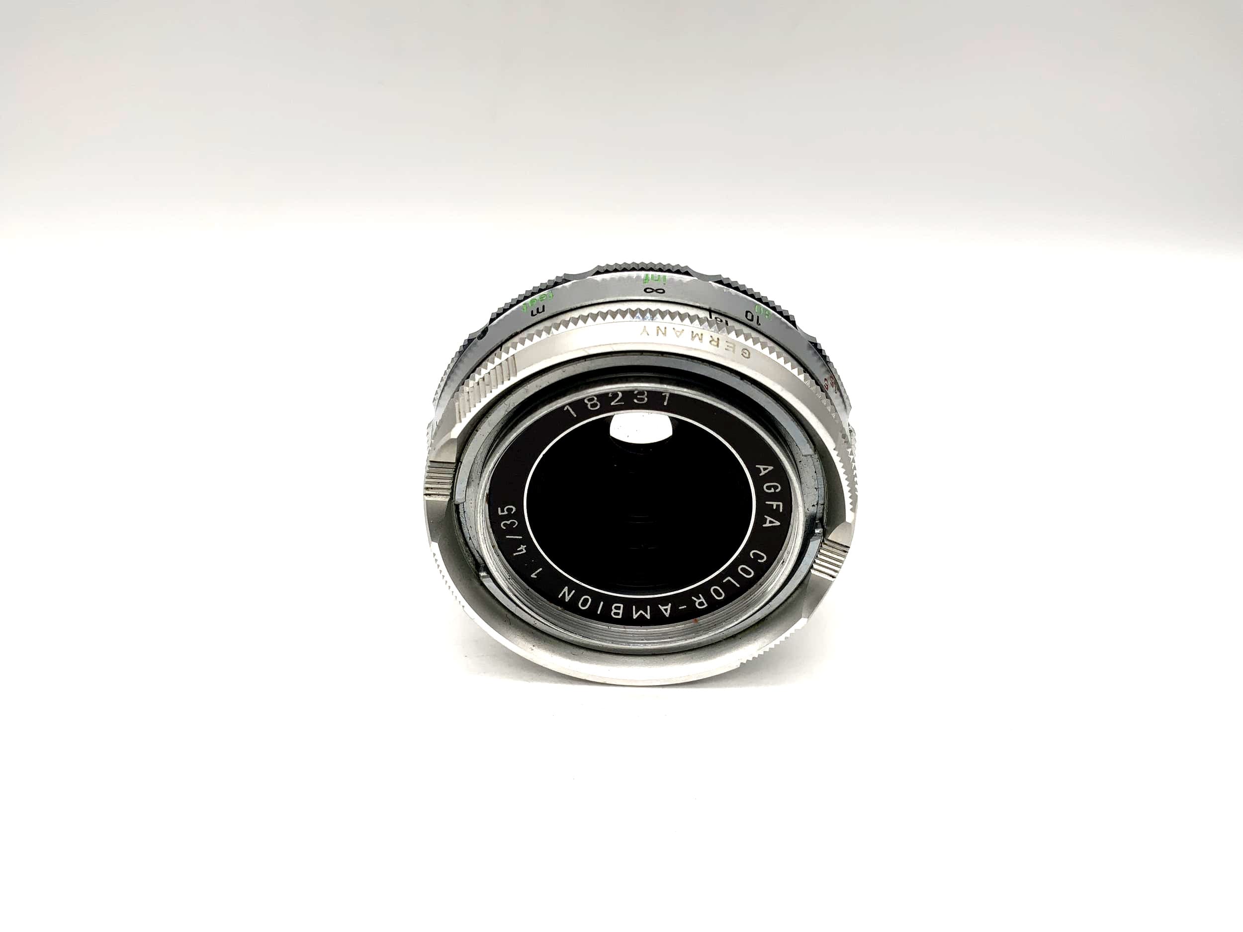 Agfa 35mm 1:4 Lens Ambi Silette Color-Ambion Camera Lens (Ambiflex)