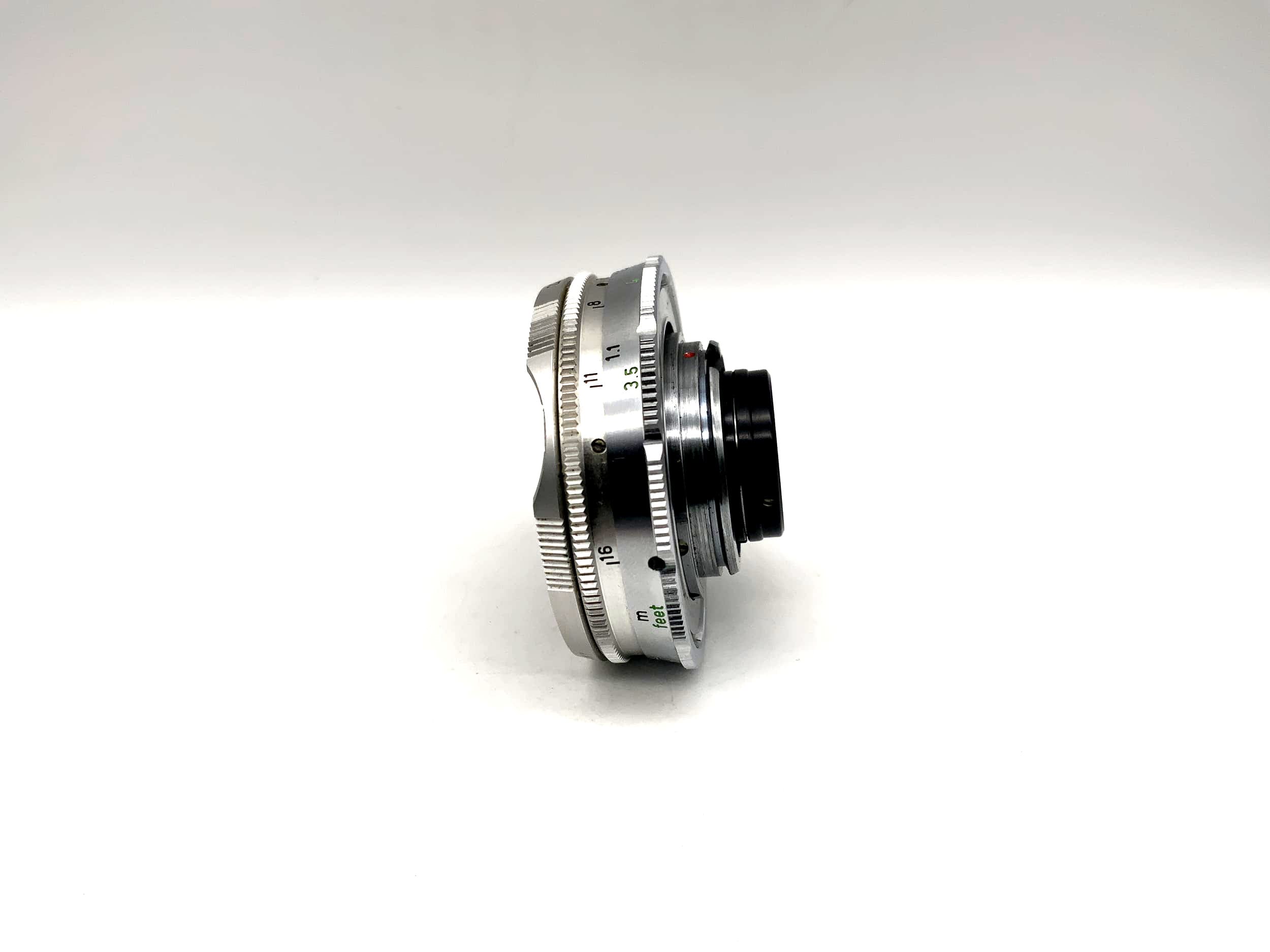 Agfa 35mm 1:4 Lens Ambi Silette Color-Ambion Camera Lens (Ambiflex)