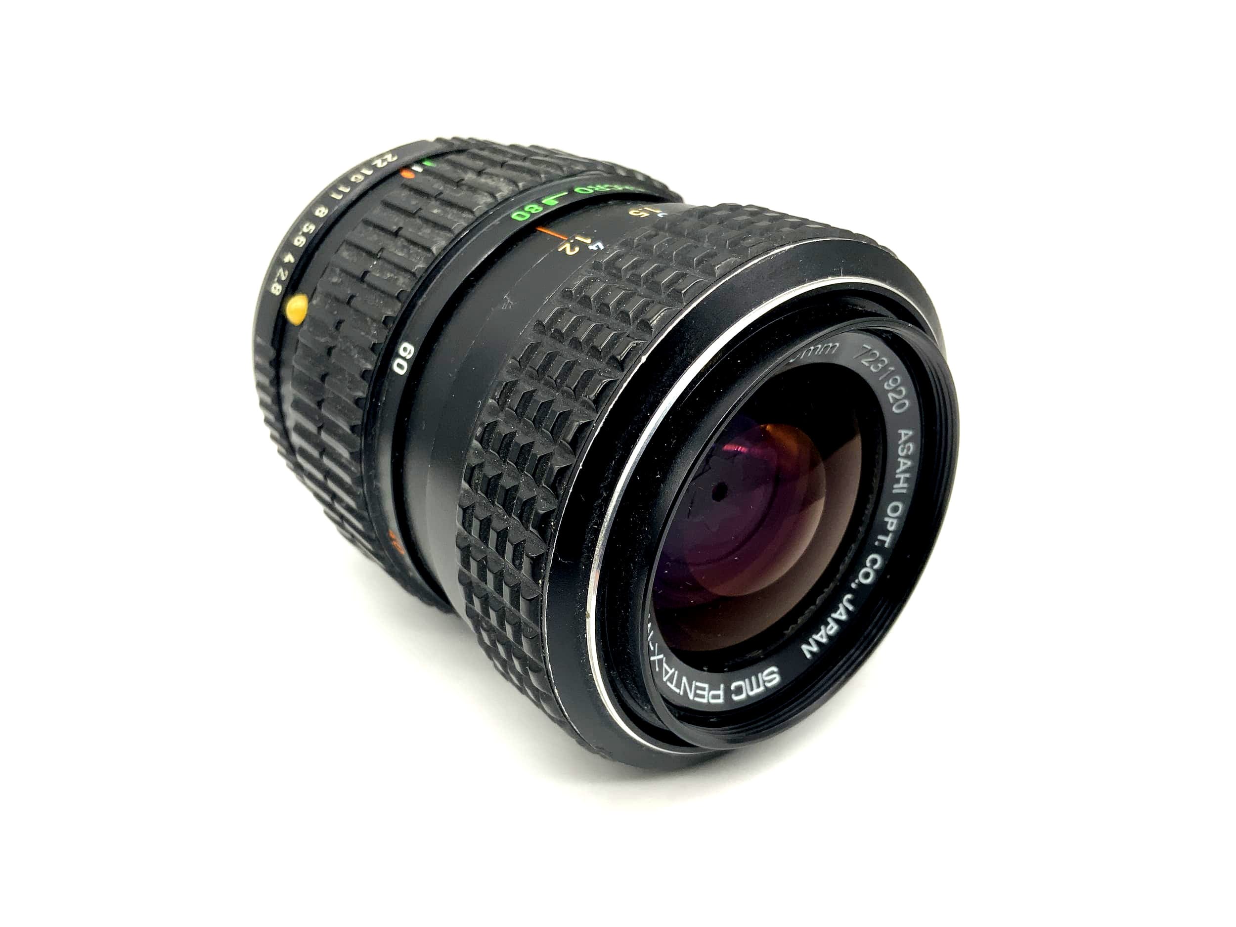 Objectif Pentax 40-80mm 1:2.8-4 SMC Objectif macro zoom pour appareil photo Pentax-M (Pentax K)