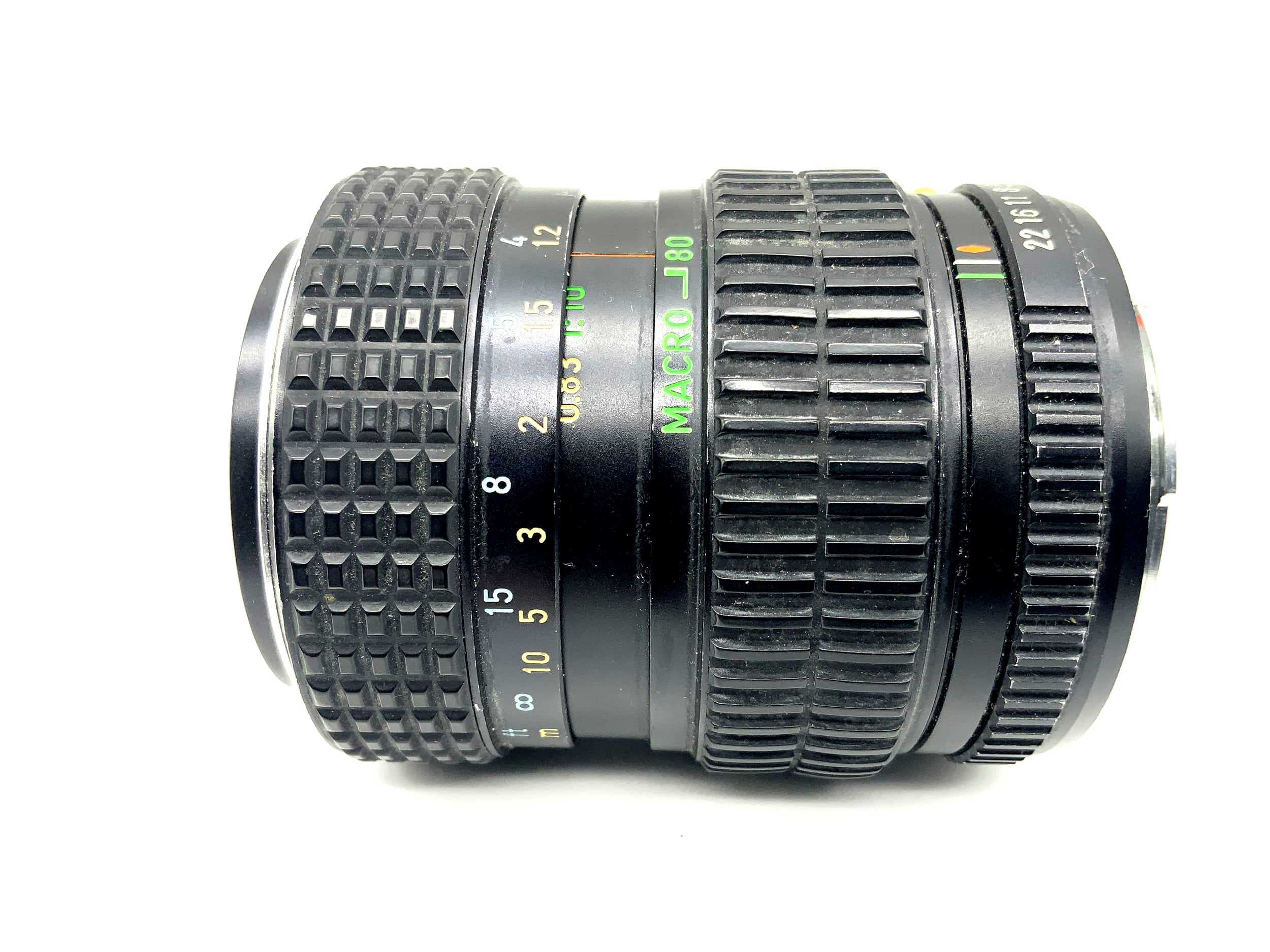 Objectif Pentax 40-80mm 1:2.8-4 SMC Objectif macro zoom pour appareil photo Pentax-M (Pentax K)