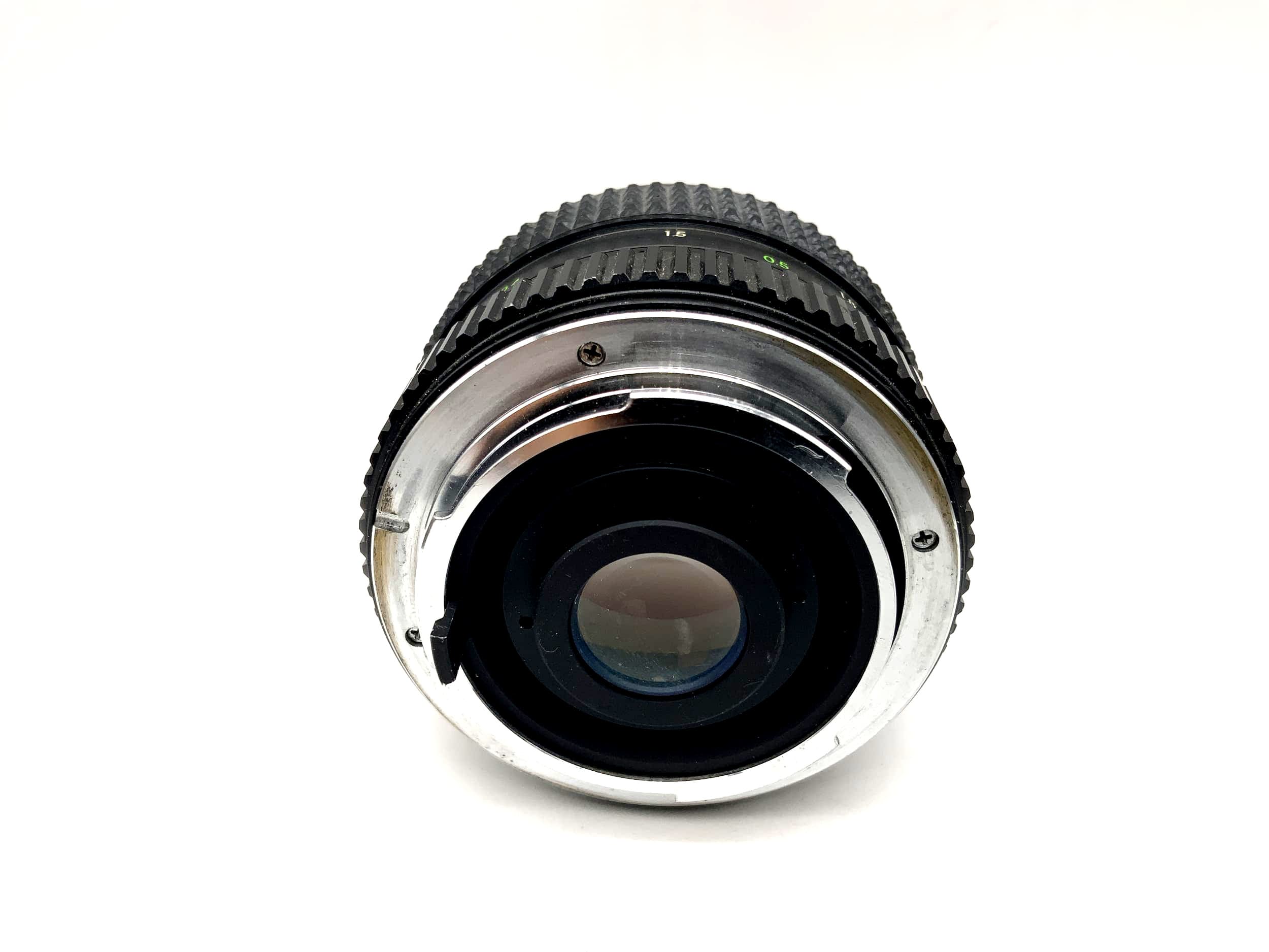 Objectif grand angle Porst 28 mm 1:2.8 ww MC auto F pour appareil photo (Pentax K)