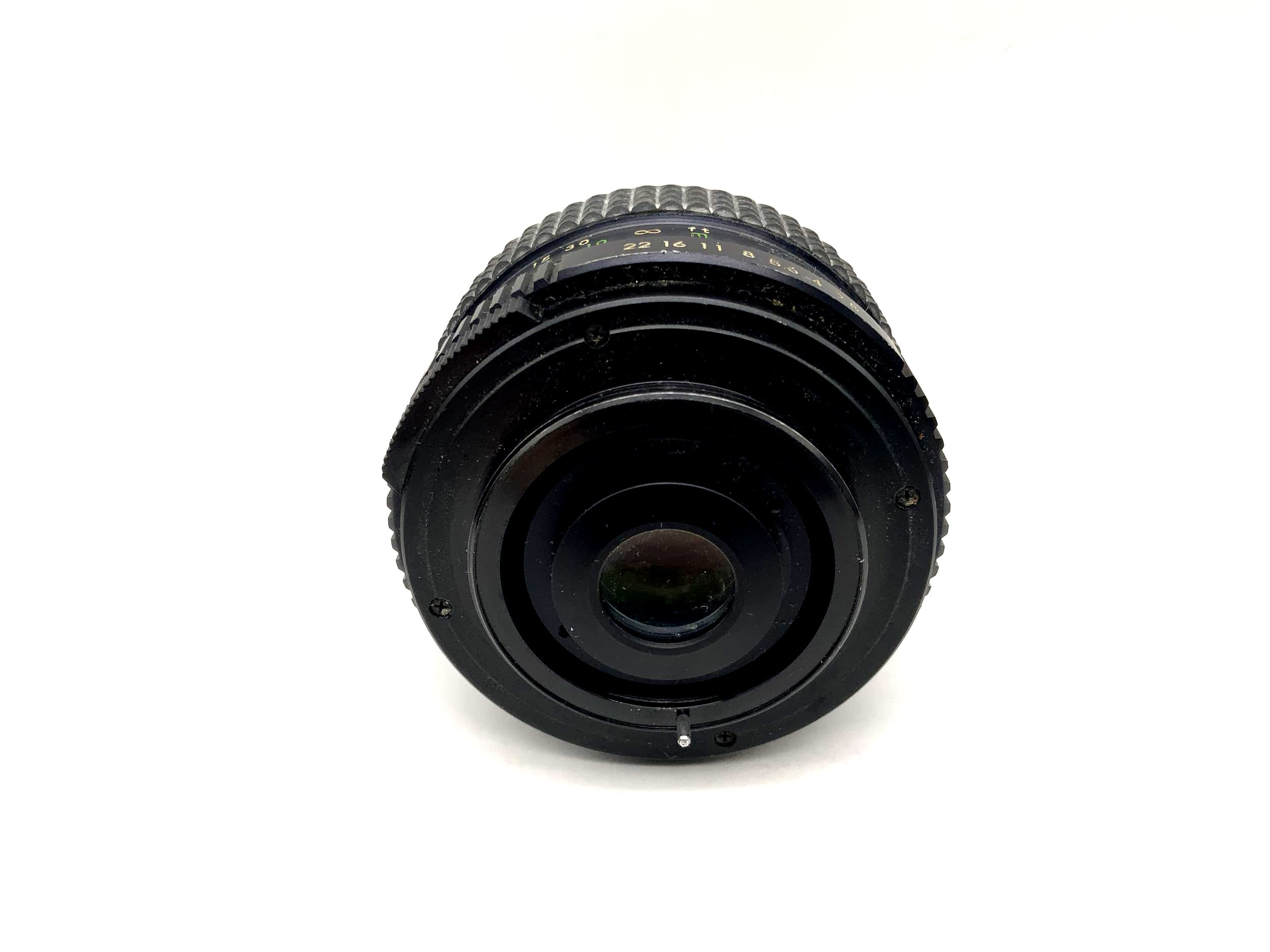 Objectif grand angle Porst 35 mm 1:2.8 ww MC auto F (M42)