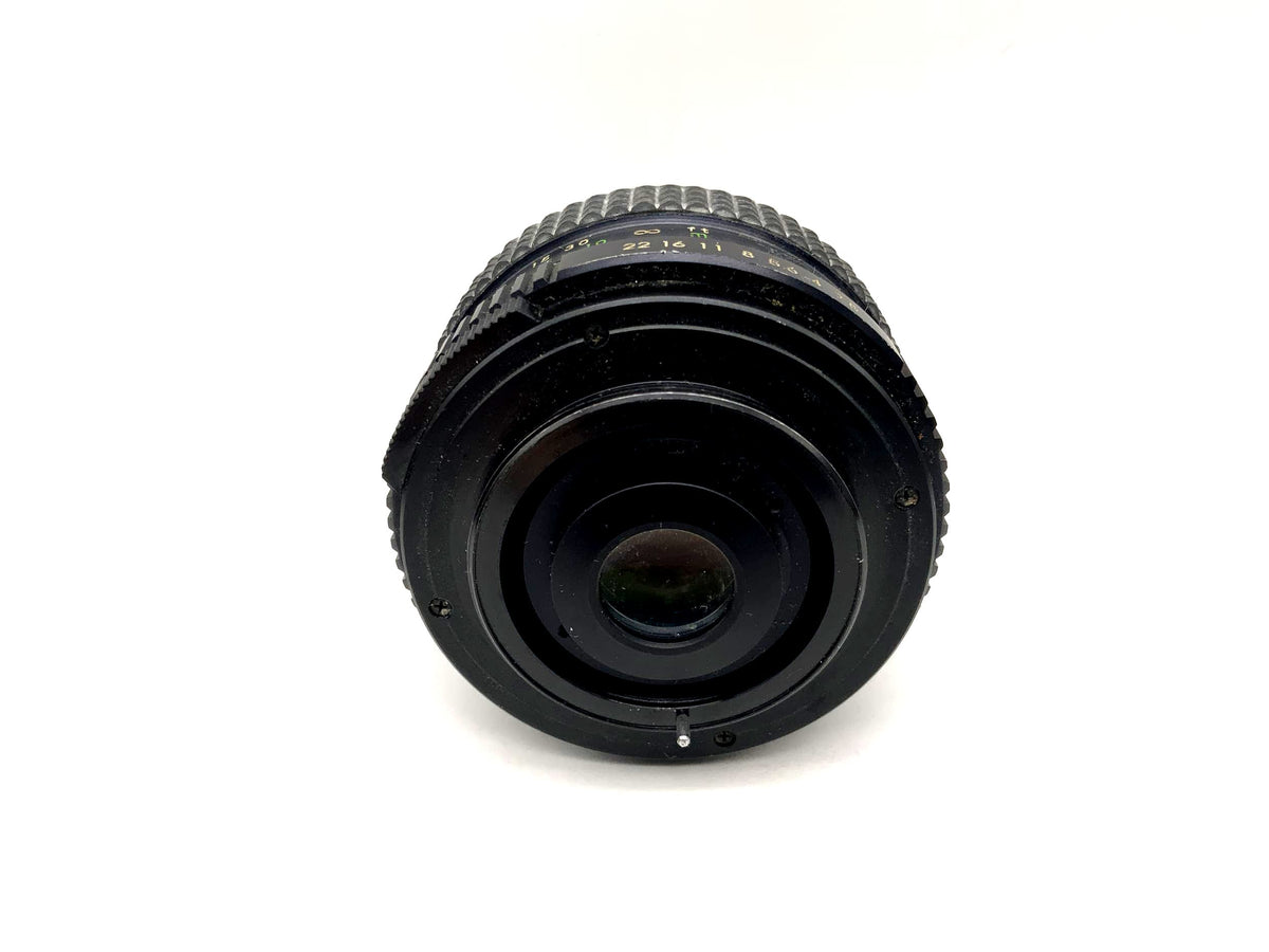 Objectif grand angle Porst 35 mm 1:2.8 ww MC auto F (M42)