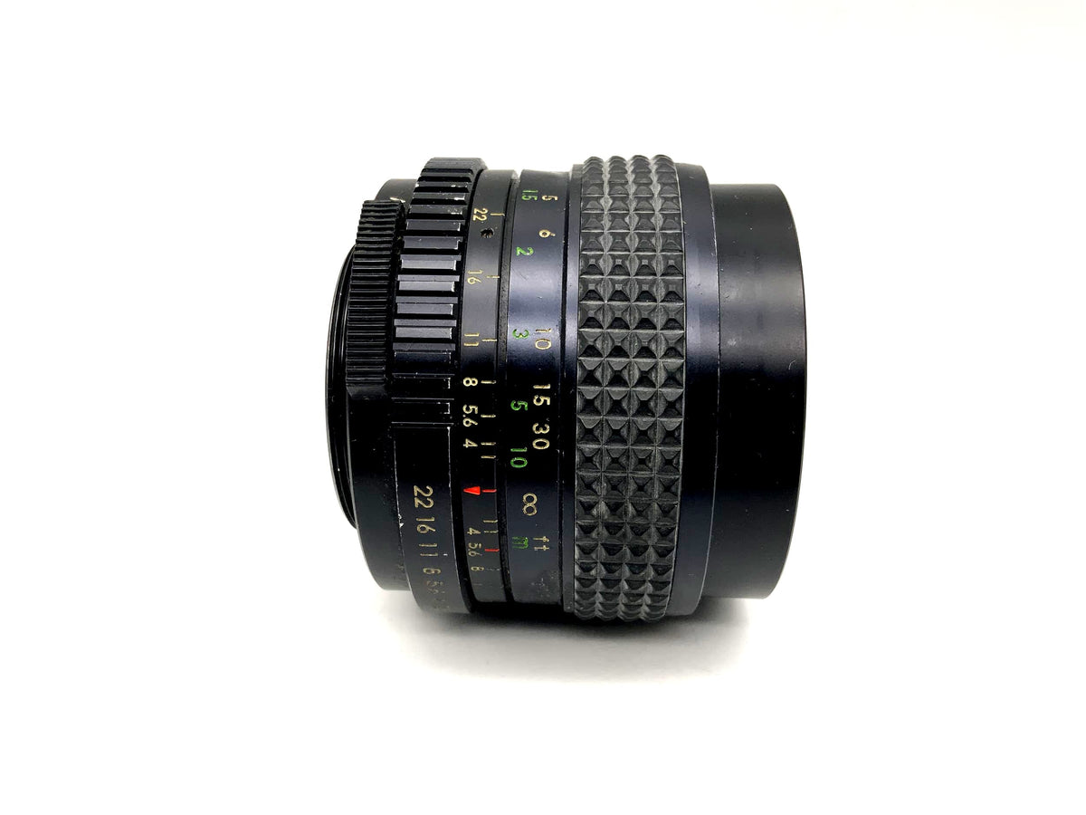 Objectif grand angle Porst 35 mm 1:2.8 ww MC auto F (M42)
