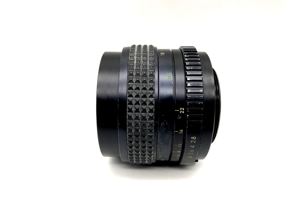 Objectif grand angle Porst 35 mm 1:2.8 ww MC auto F (M42)