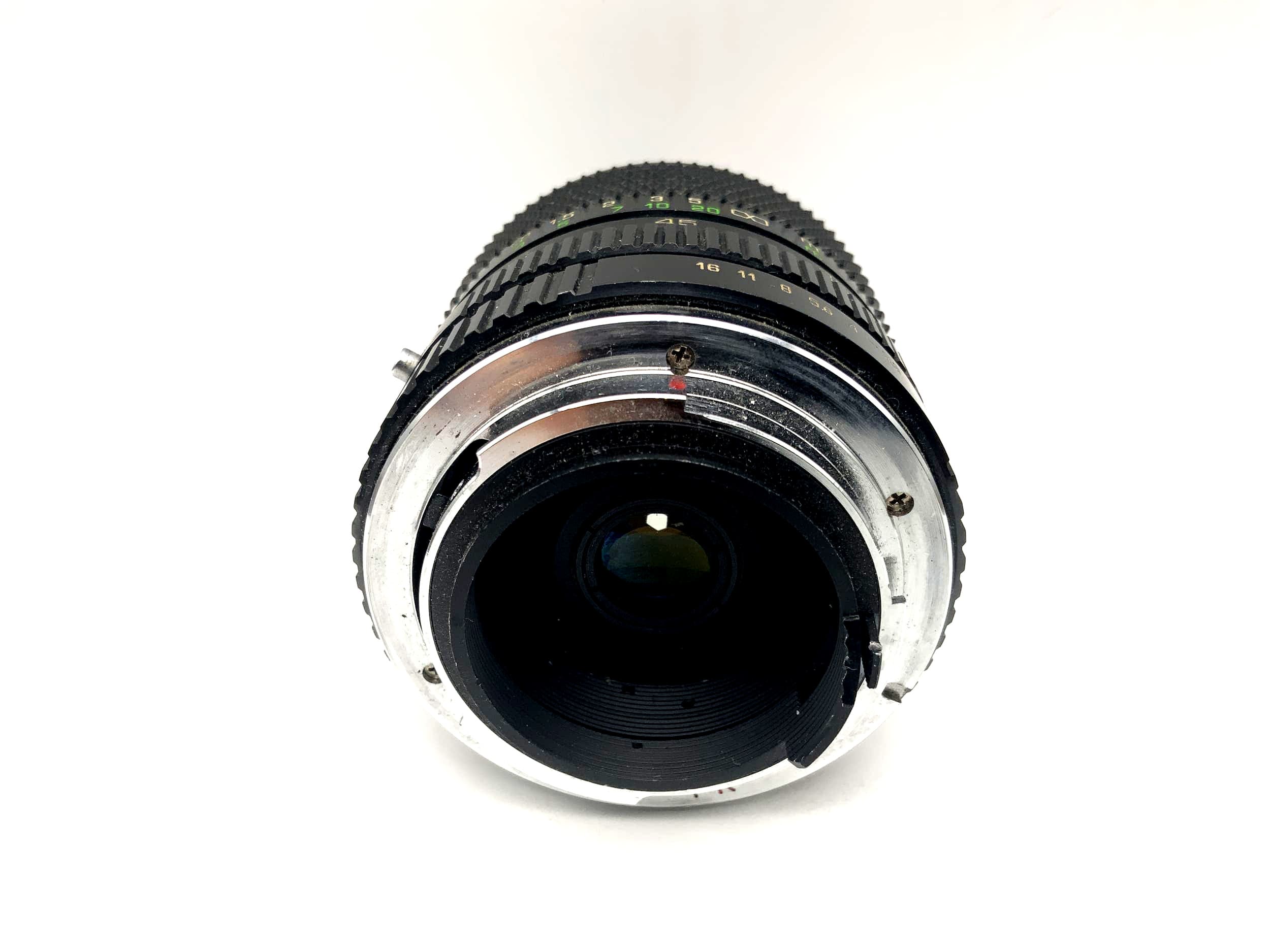 Objectif Soligor 28-55mm 1:3.3-4.5 C/D Zoom+Macro MC pour appareil photo (Pentax K)