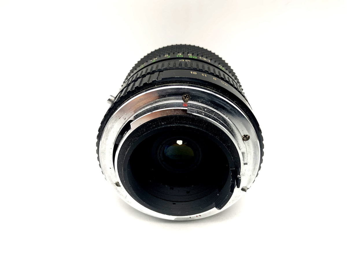 Objectif Soligor 28-55mm 1:3.3-4.5 C/D Zoom+Macro MC pour appareil photo (Pentax K)
