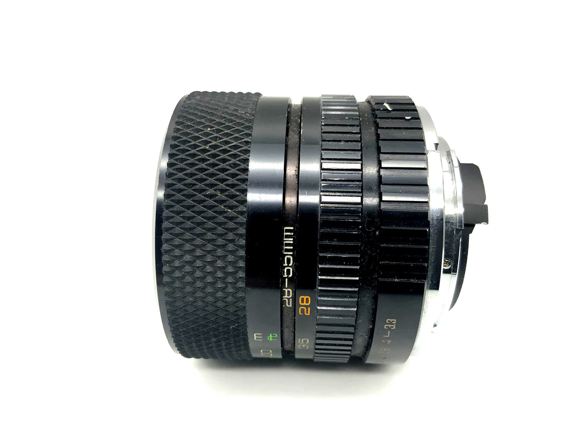 Objectif Soligor 28-55mm 1:3.3-4.5 C/D Zoom+Macro MC pour appareil photo (Pentax K)