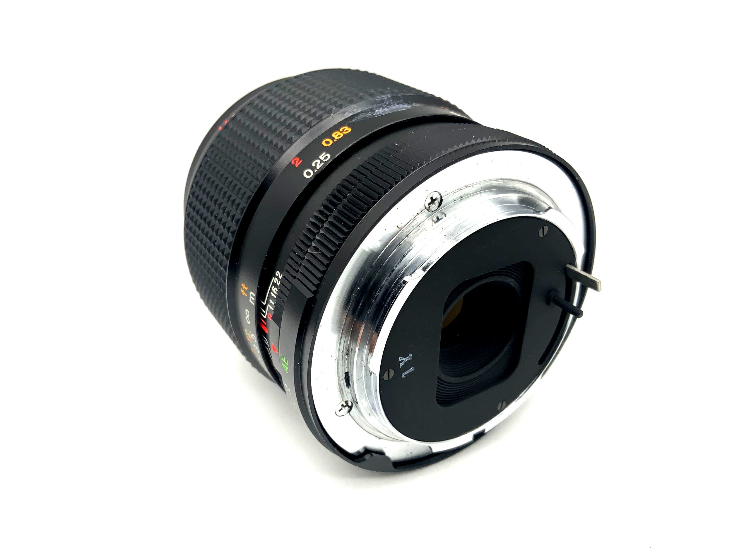 Objectif Konica 55 mm 1:3.5 Macro-Hexanon AR pour appareil photo (Konica AR)