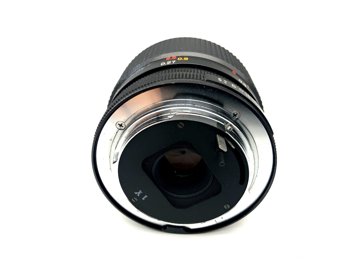 Objectif Konica 55 mm 1:3.5 Macro-Hexanon AR pour appareil photo (Konica AR)