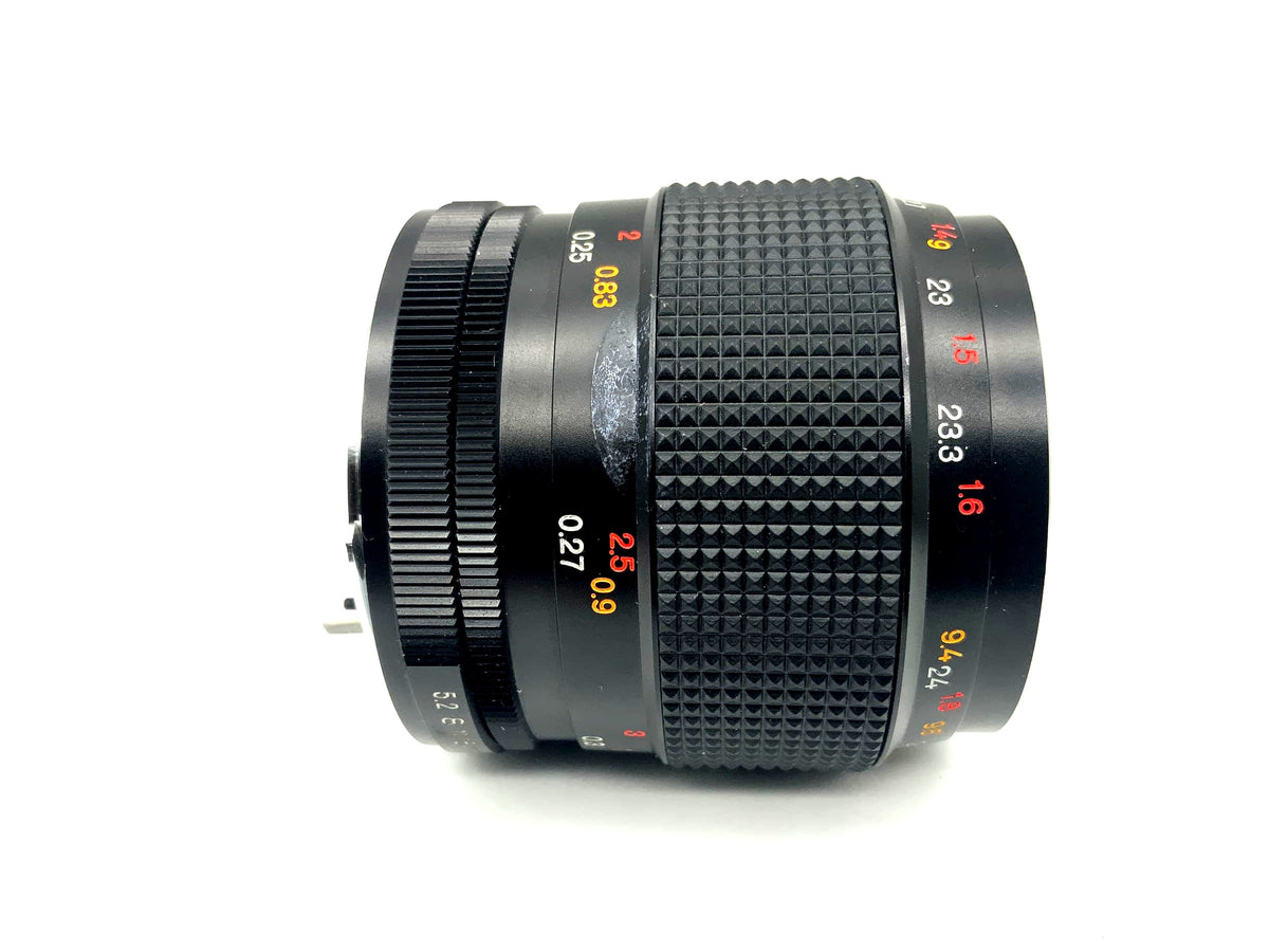 Objectif Konica 55 mm 1:3.5 Macro-Hexanon AR pour appareil photo (Konica AR)