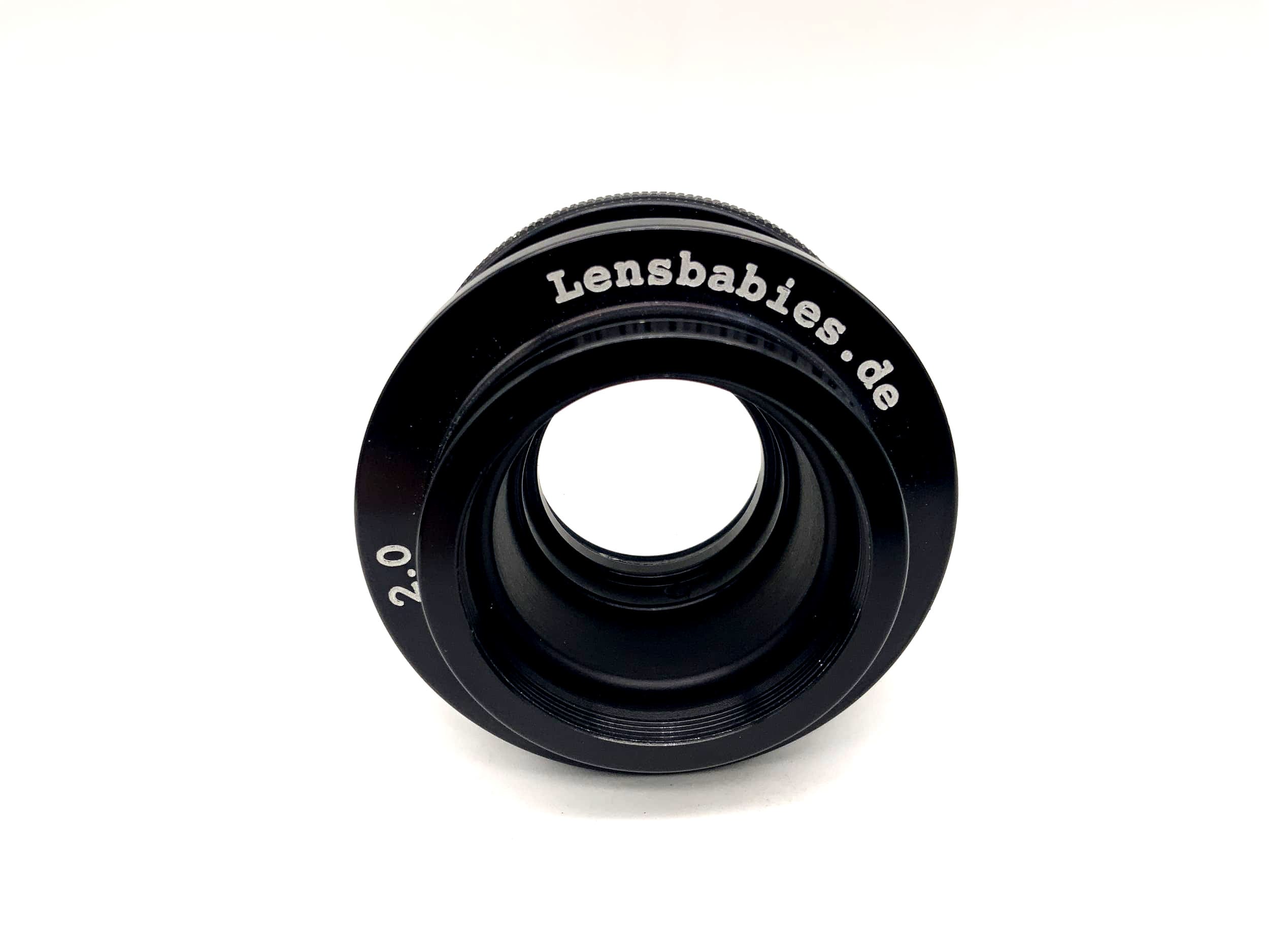 Objectif Lensbabies 50 mm 1:2.0 pour appareil photo (Nikon F)