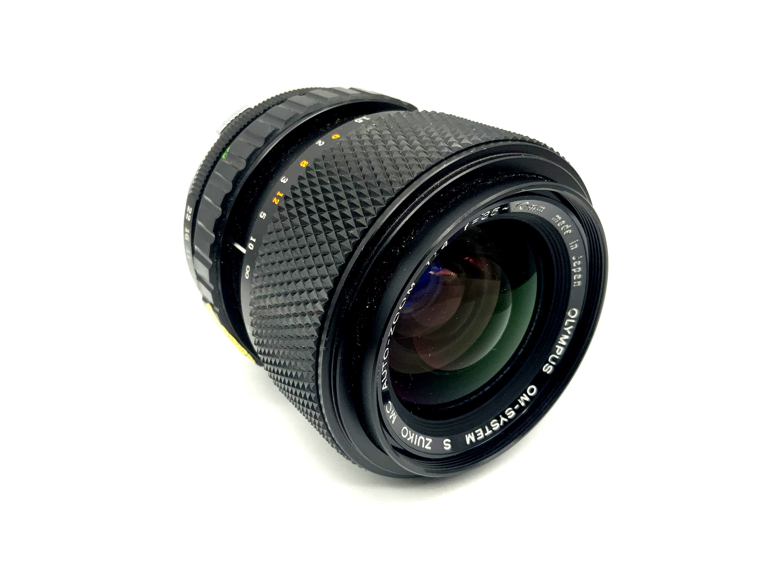 Olympus 35-70mm 1:4 Lens OM System S Zuiko MC Auto-Zoom Lens (Olympus OM)