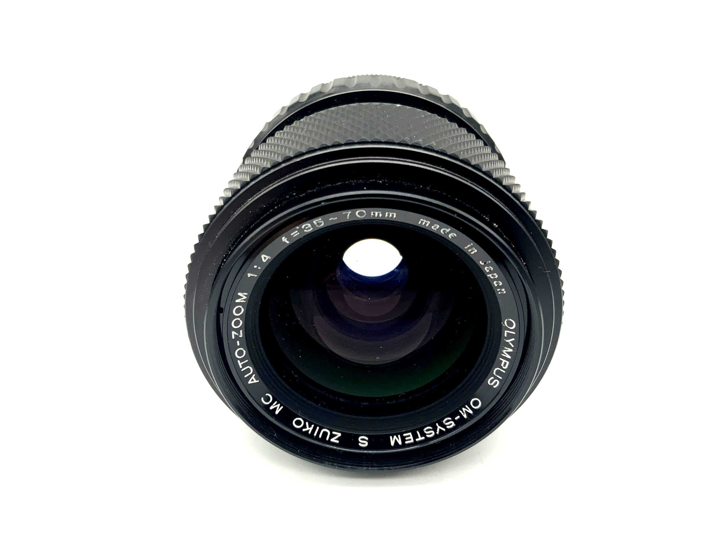 Olympus 35-70mm 1:4 Lens OM System S Zuiko MC Auto-Zoom Lens (Olympus OM)