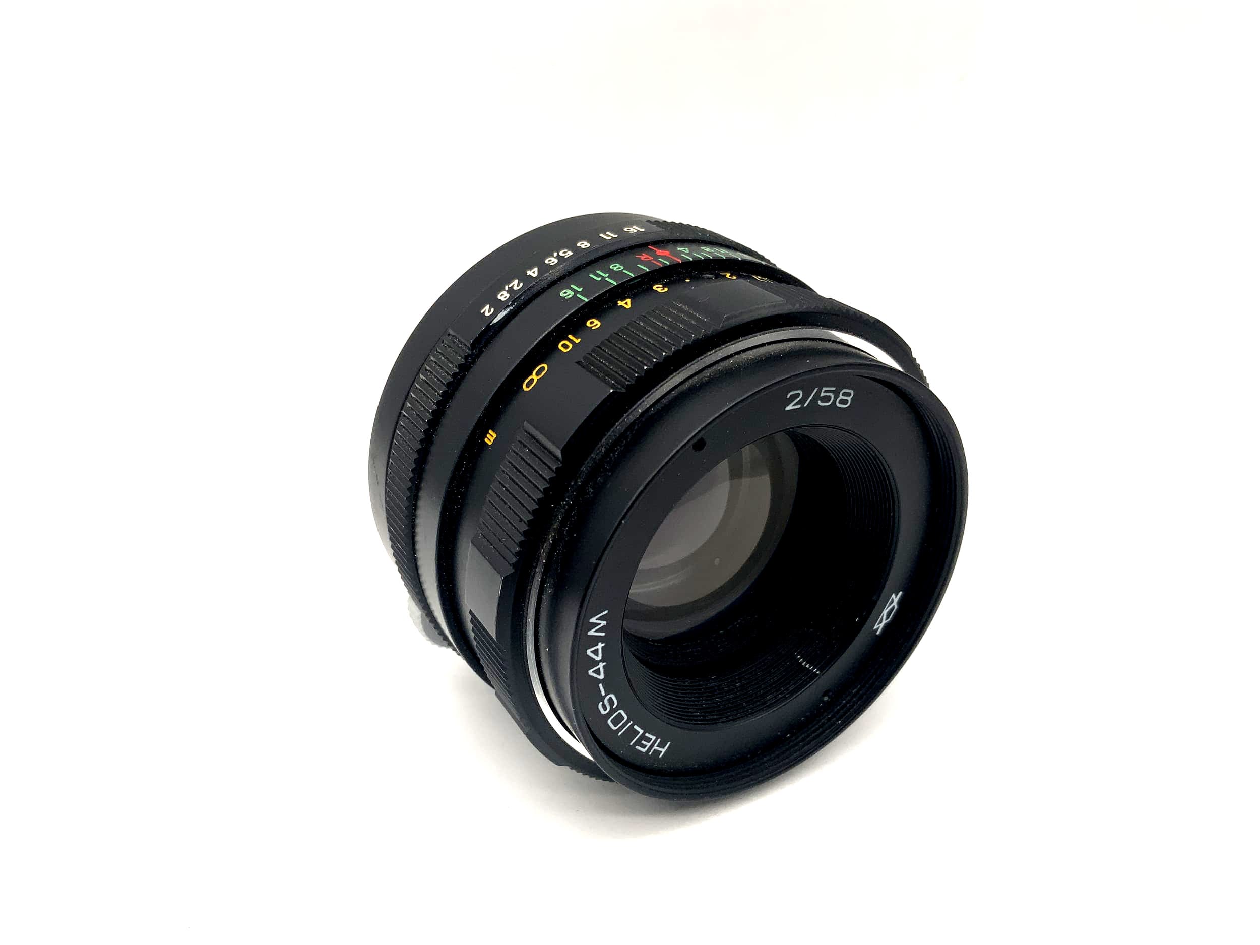 Objectif KMZ 58mm 1:2 Helios-44M Bokeh (M42)