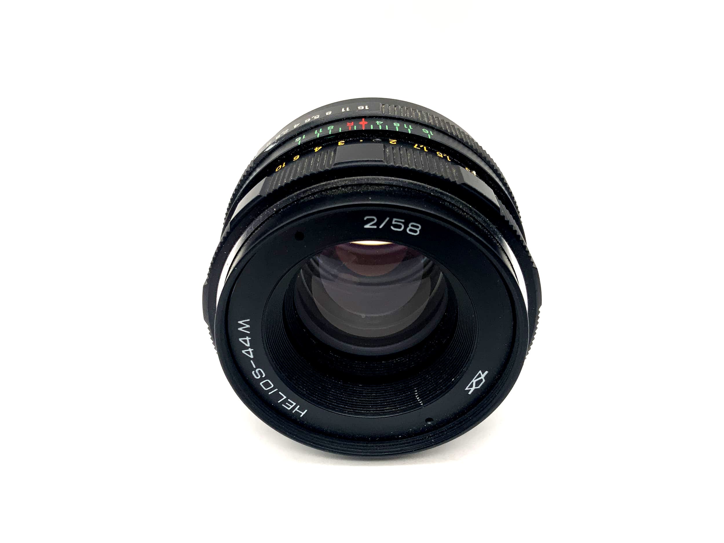 Objectif KMZ 58mm 1:2 Helios-44M Bokeh (M42)