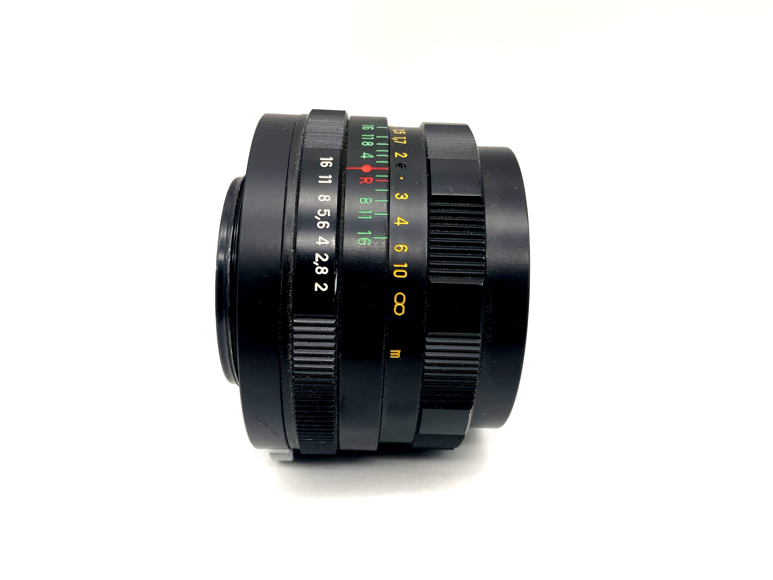 Objectif KMZ 58mm 1:2 Helios-44M Bokeh (M42)