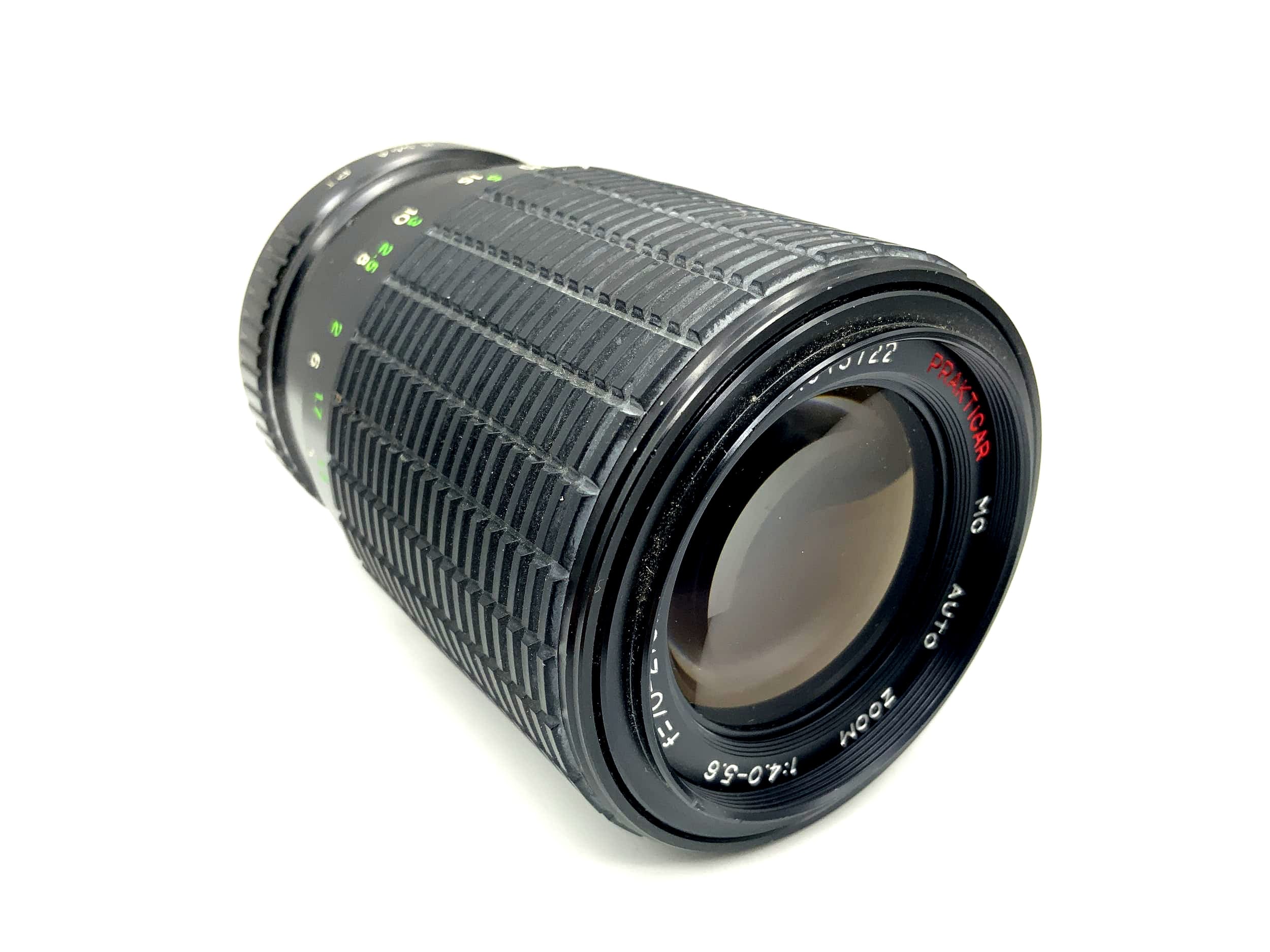 Objectif Praktica 70-210mm 1:4-5.6 MC à zoom automatique et macro (Praktica B)