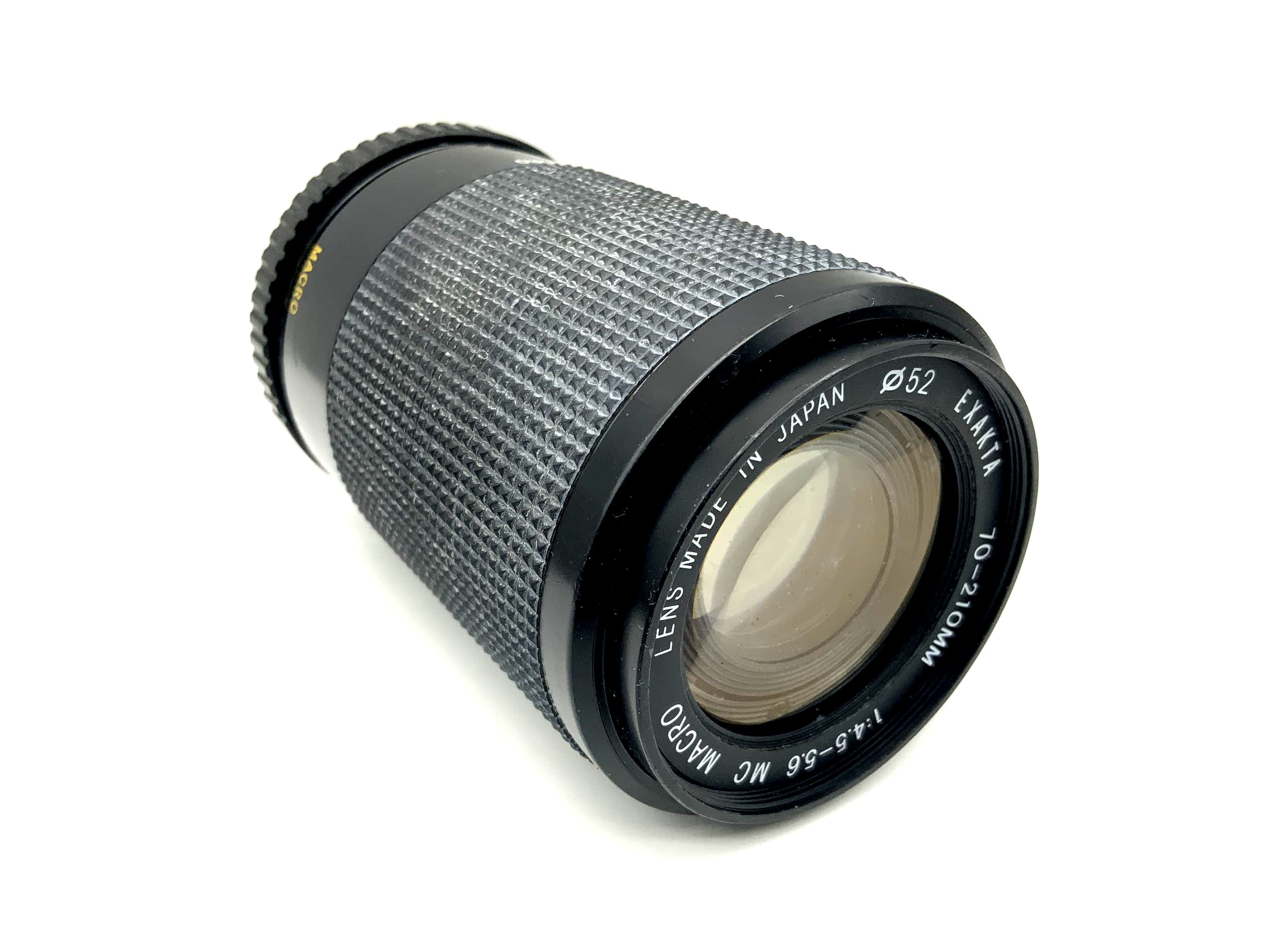 Objectif Exakta 70-210 mm 1:4,5-5,6 Objectif macro MC Objectif de caméra (M42)