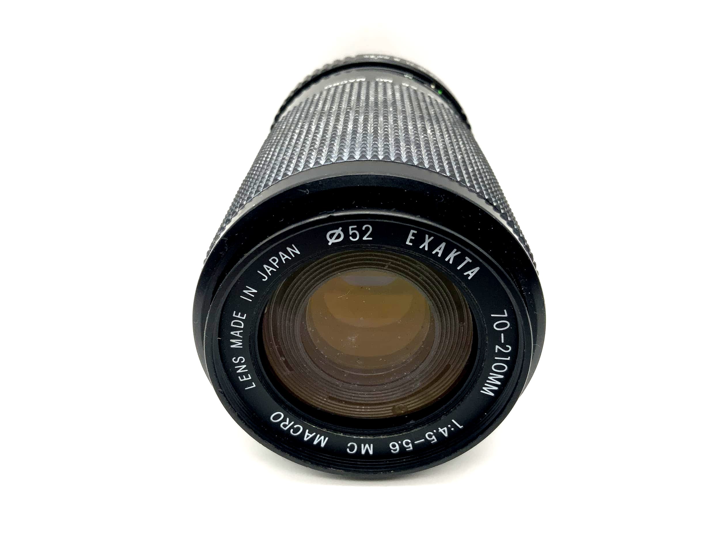 Objectif Exakta 70-210 mm 1:4,5-5,6 Objectif macro MC Objectif de caméra (M42)