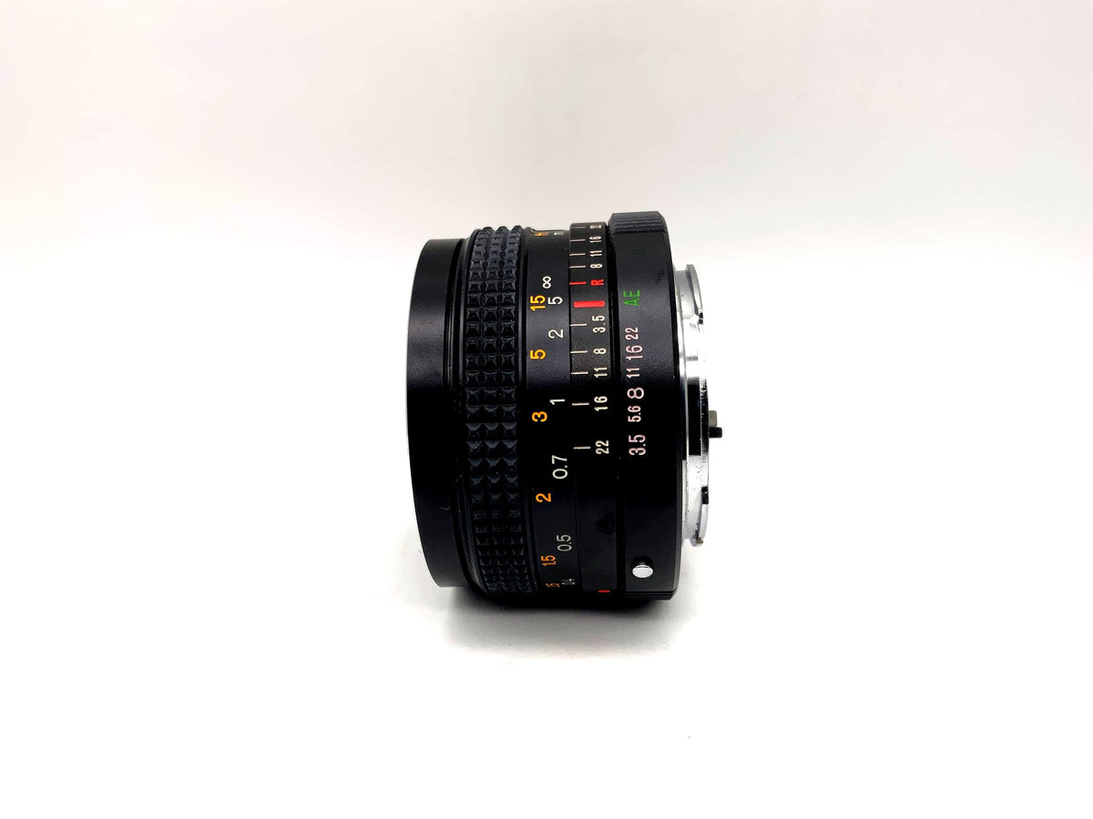 Objectif Konica 28 mm 1:3.5 Hexanon AR pour appareil photo (Konica AR)