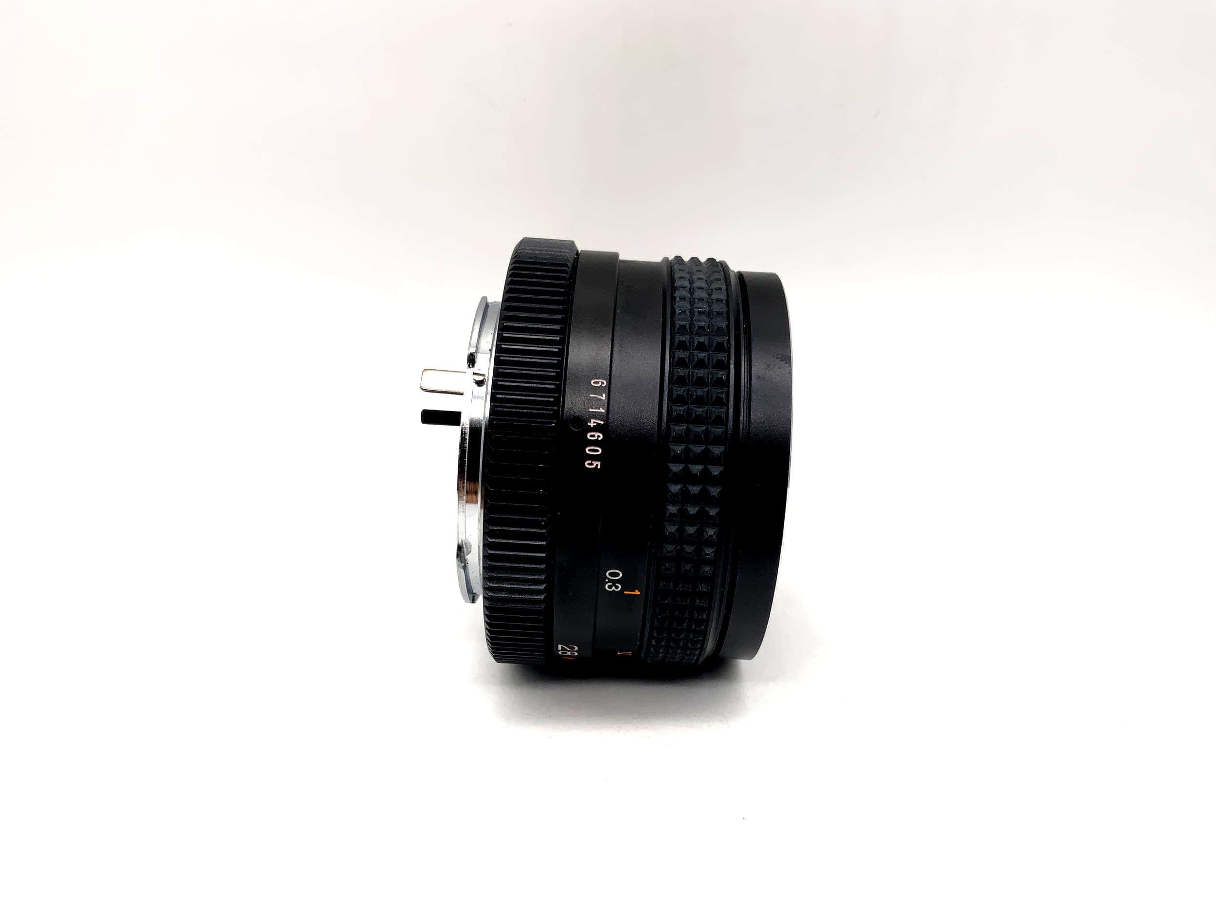 Objectif Konica 28 mm 1:3.5 Hexanon AR pour appareil photo (Konica AR)