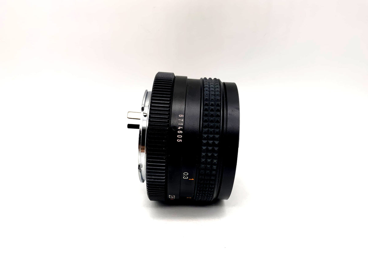 Objectif Konica 28 mm 1:3.5 Hexanon AR pour appareil photo (Konica AR)