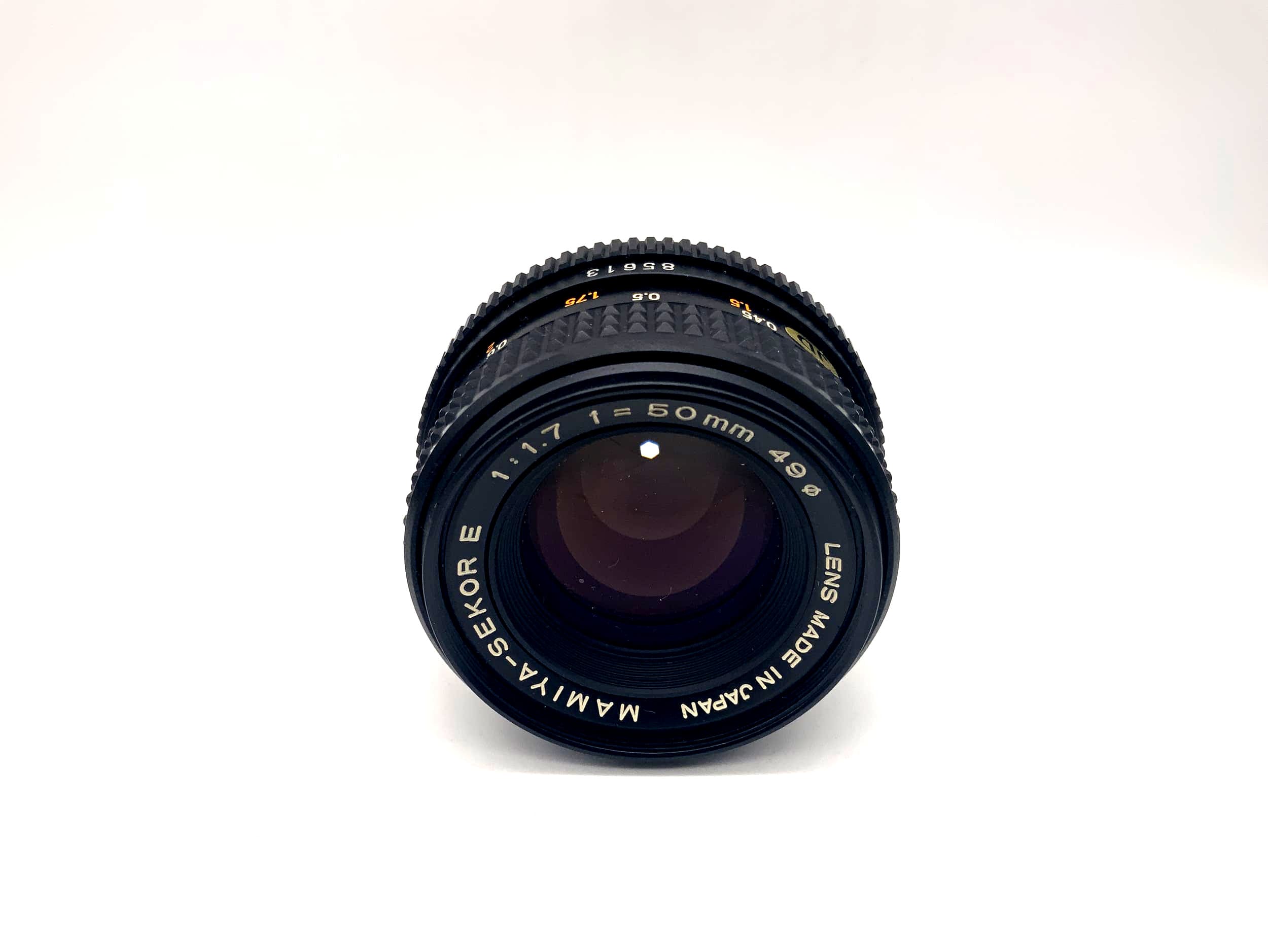 Mamiya 50mm 1:1.7 Lens Sekor E Camera Camera Lens (Mamiya ZE)