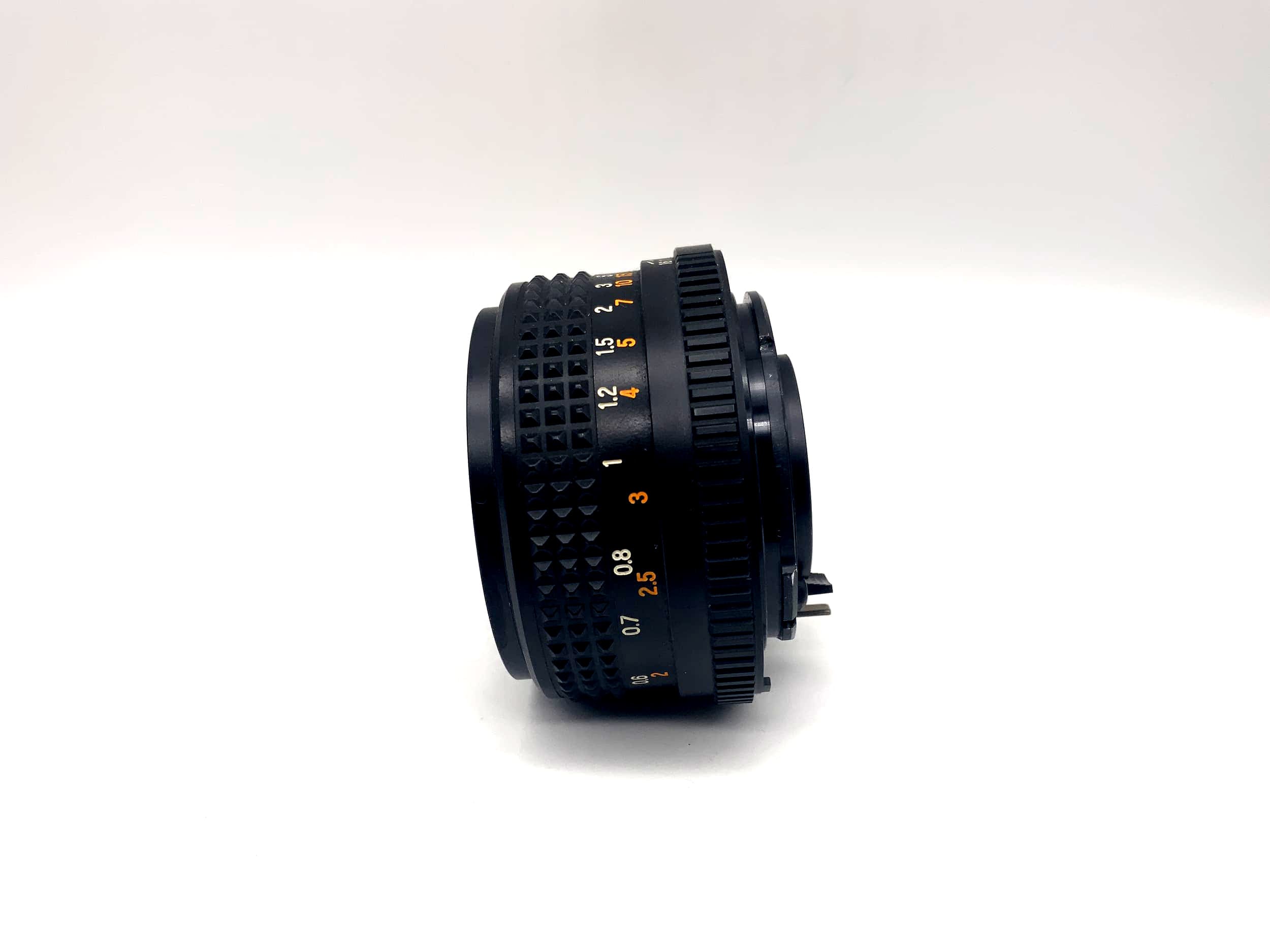 Mamiya 50mm 1:1.7 Lens Sekor E Camera Camera Lens (Mamiya ZE)
