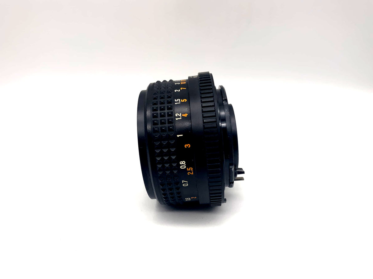 Mamiya 50mm 1:1.7 Lens Sekor E Camera Camera Lens (Mamiya ZE)