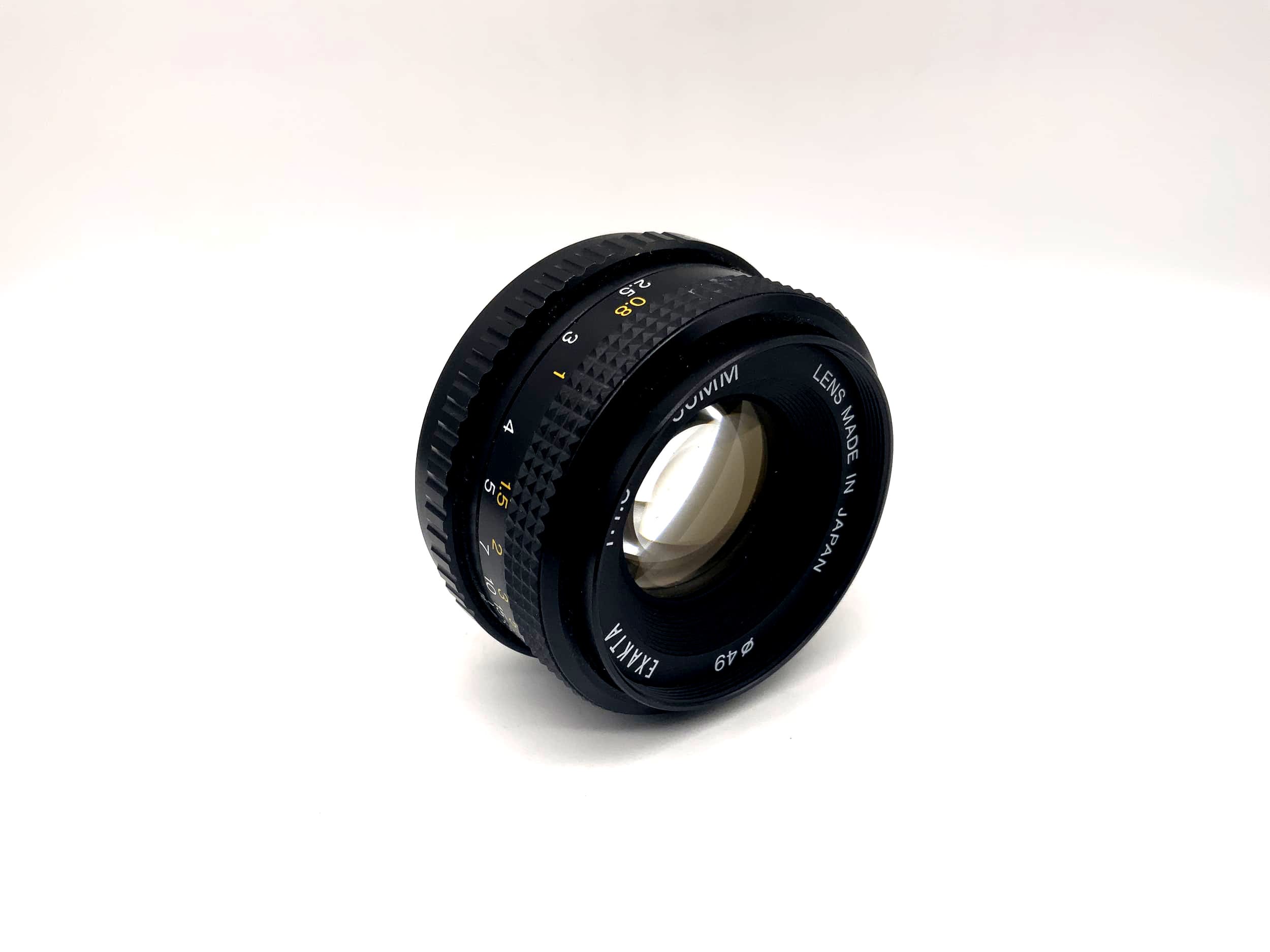 Objectif Exakta 50 mm 1:1,8 pour appareil photo (Pentax K)