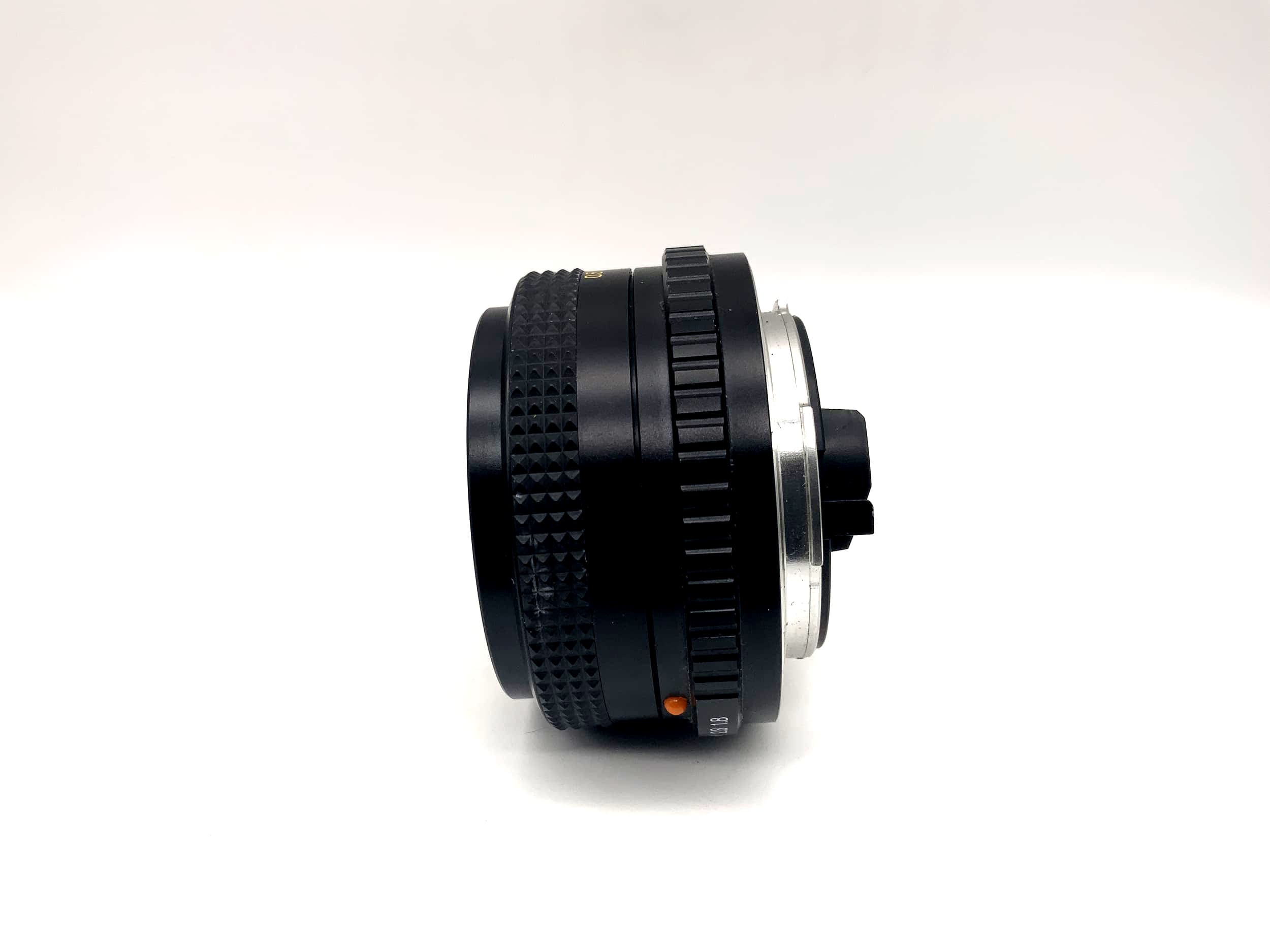 Objectif Exakta 50 mm 1:1,8 pour appareil photo (Pentax K)