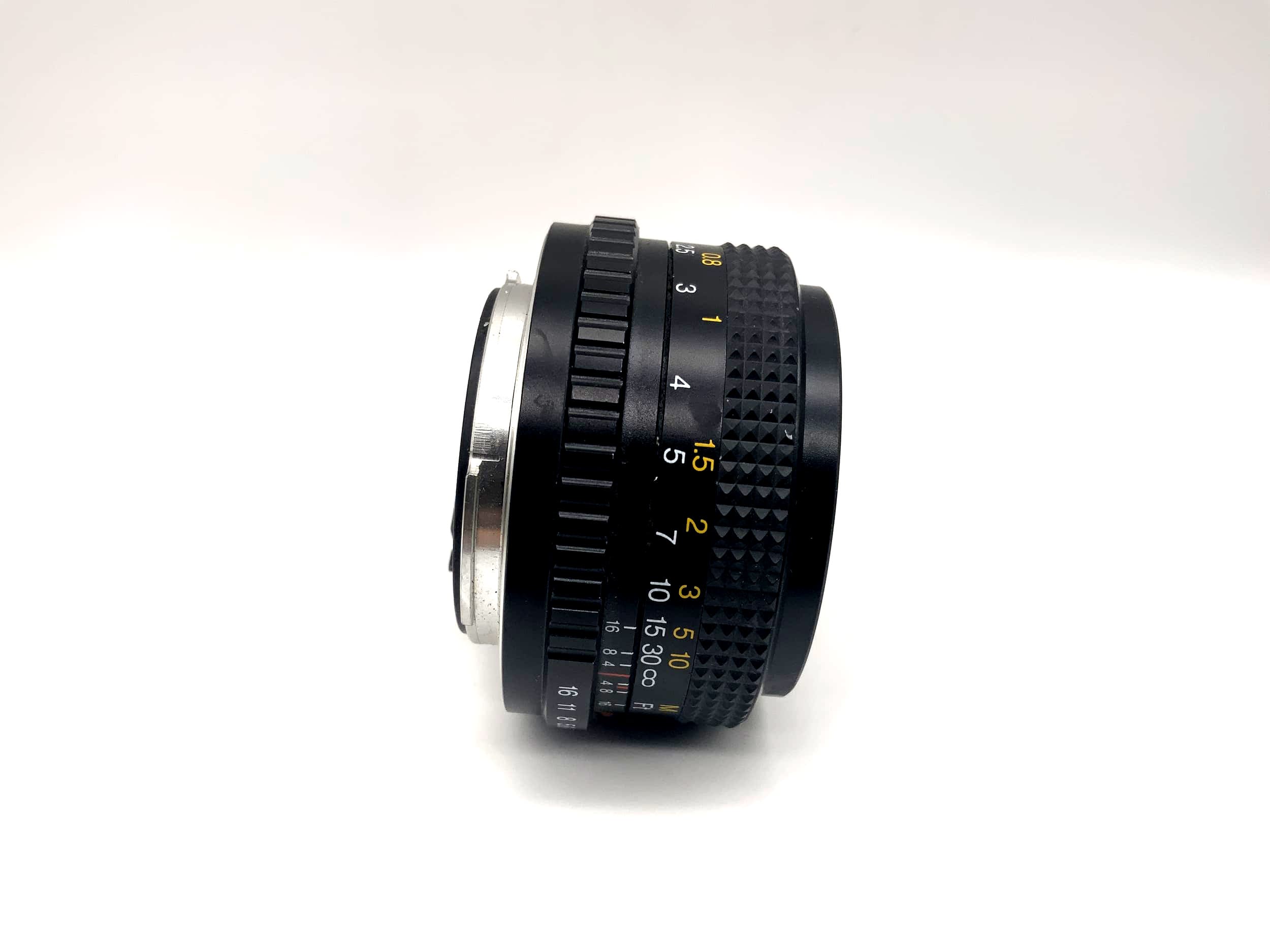 Objectif Exakta 50 mm 1:1,8 pour appareil photo (Pentax K)