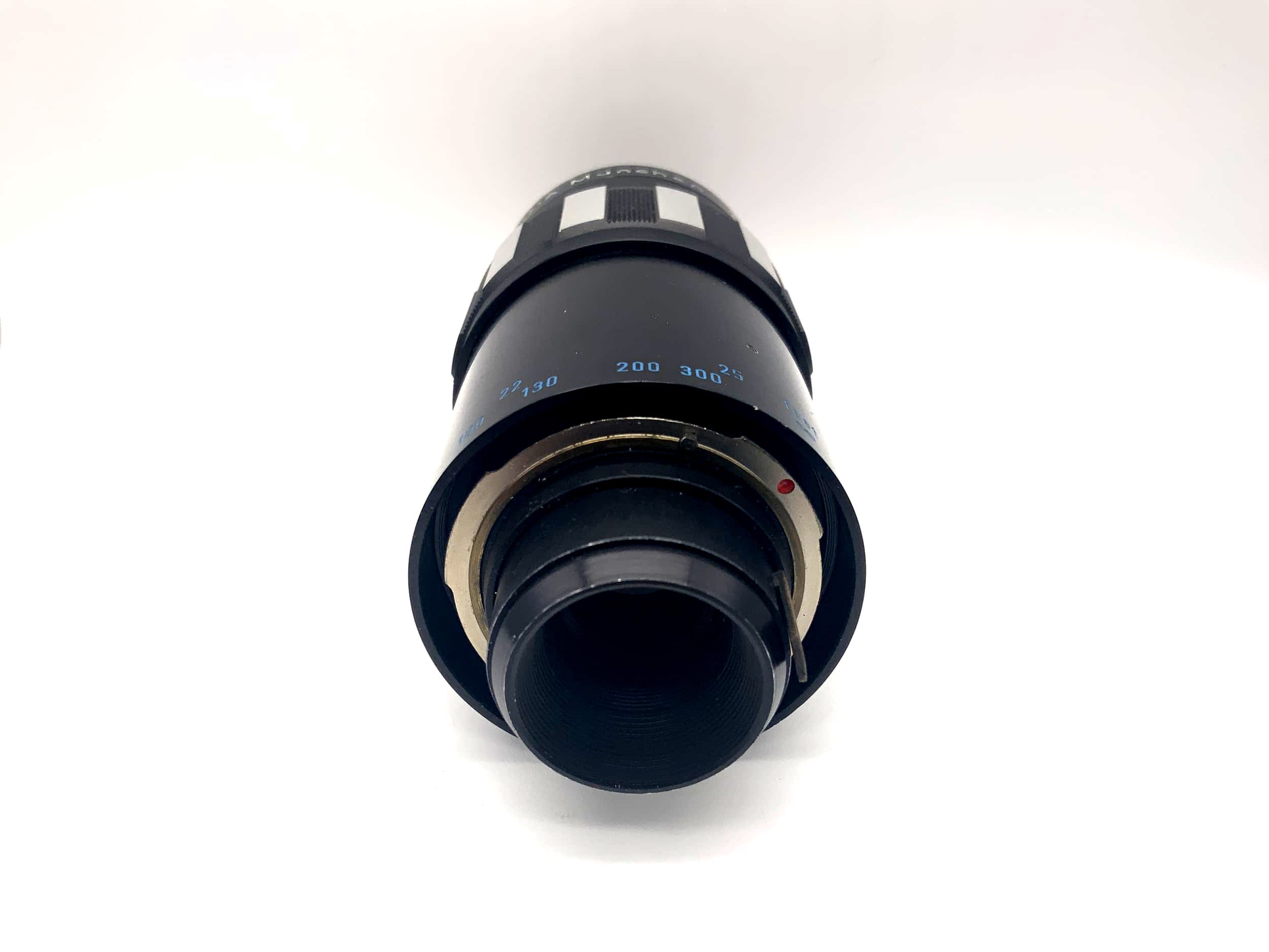 Objectif Enna Munich 240 mm 1:4.5 Tele-Ennalyt Zebra (monture interchangeable Enna)