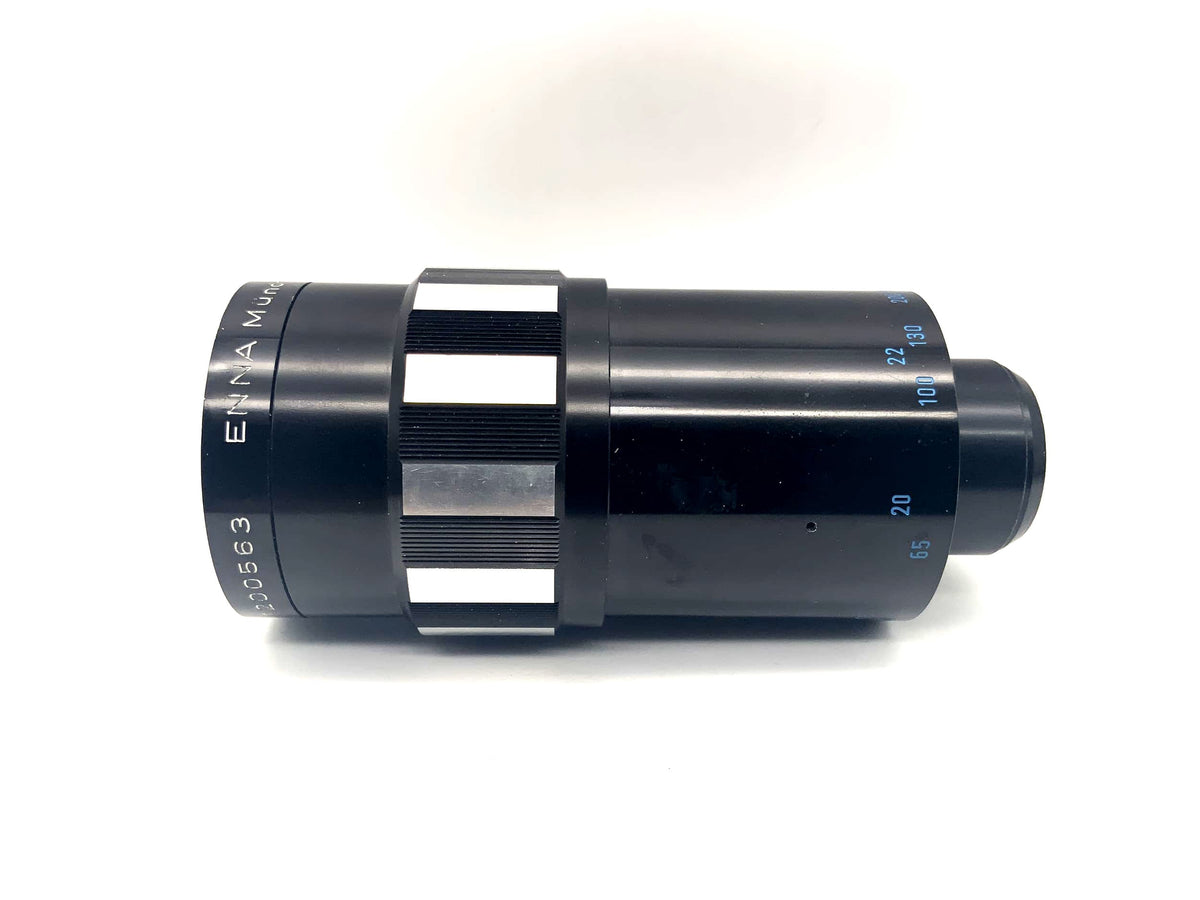 Objectif Enna Munich 240 mm 1:4.5 Tele-Ennalyt Zebra (monture interchangeable Enna)