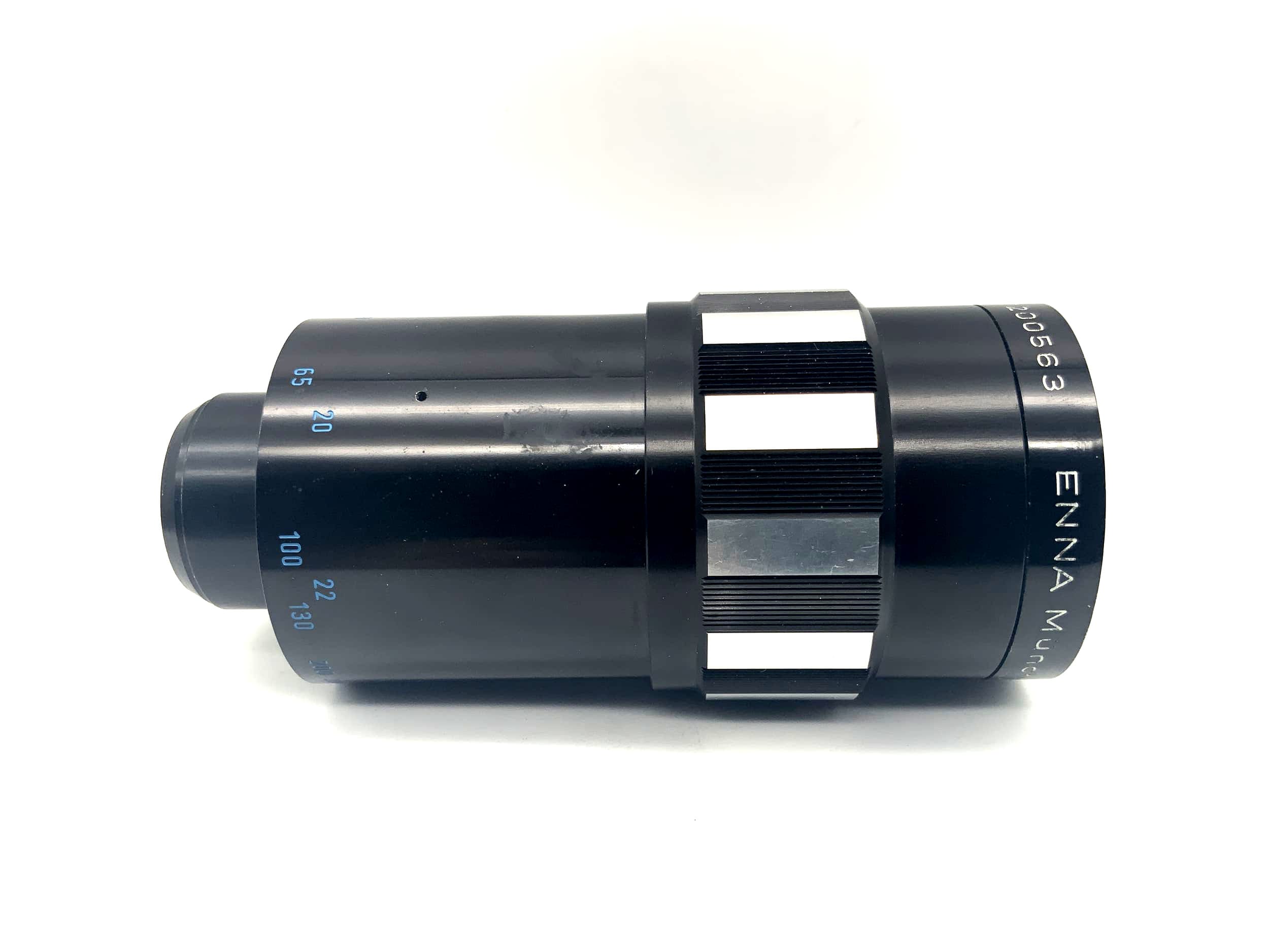 Objectif Enna Munich 240 mm 1:4.5 Tele-Ennalyt Zebra (monture interchangeable Enna)
