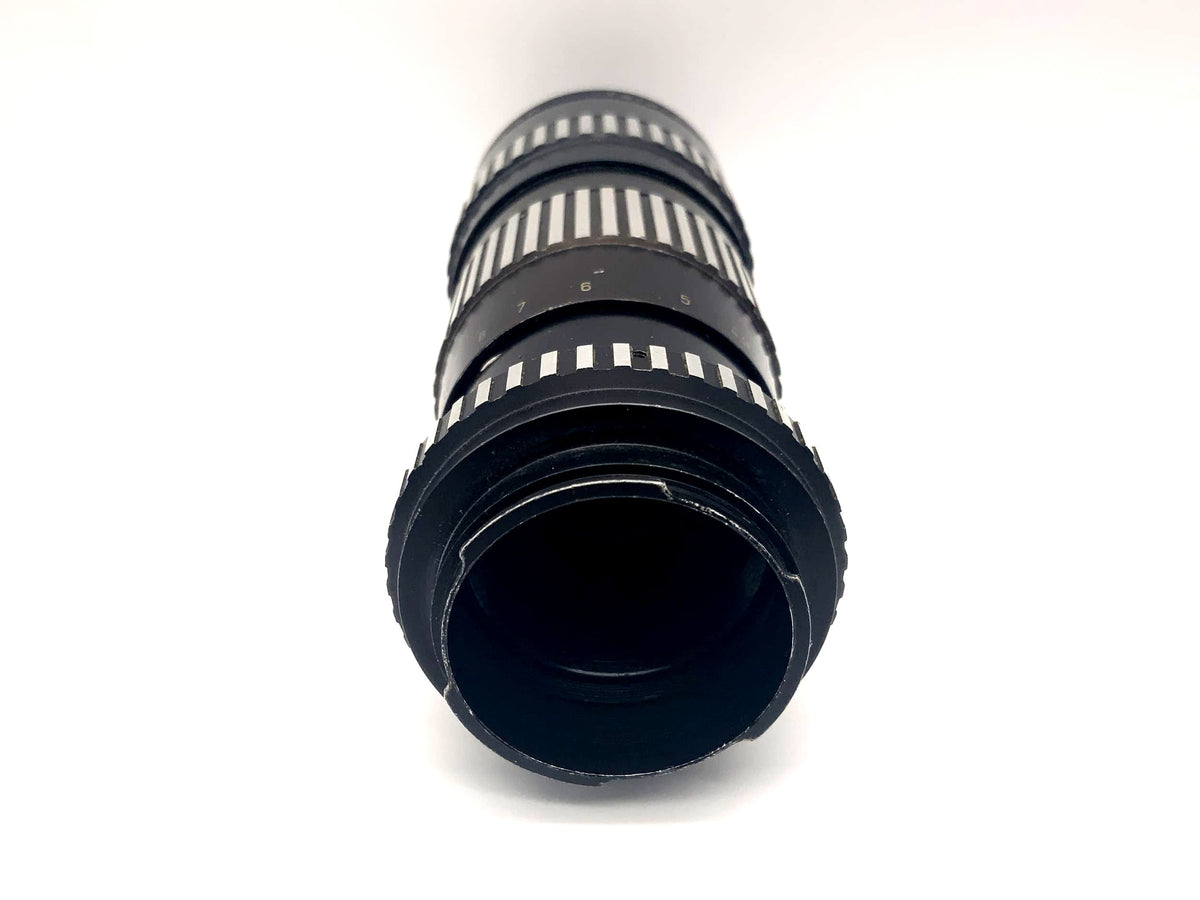 Enna Munich 240mm 1:4.5 Tele-Ennalyt Zebra Camera Lens (Exa)