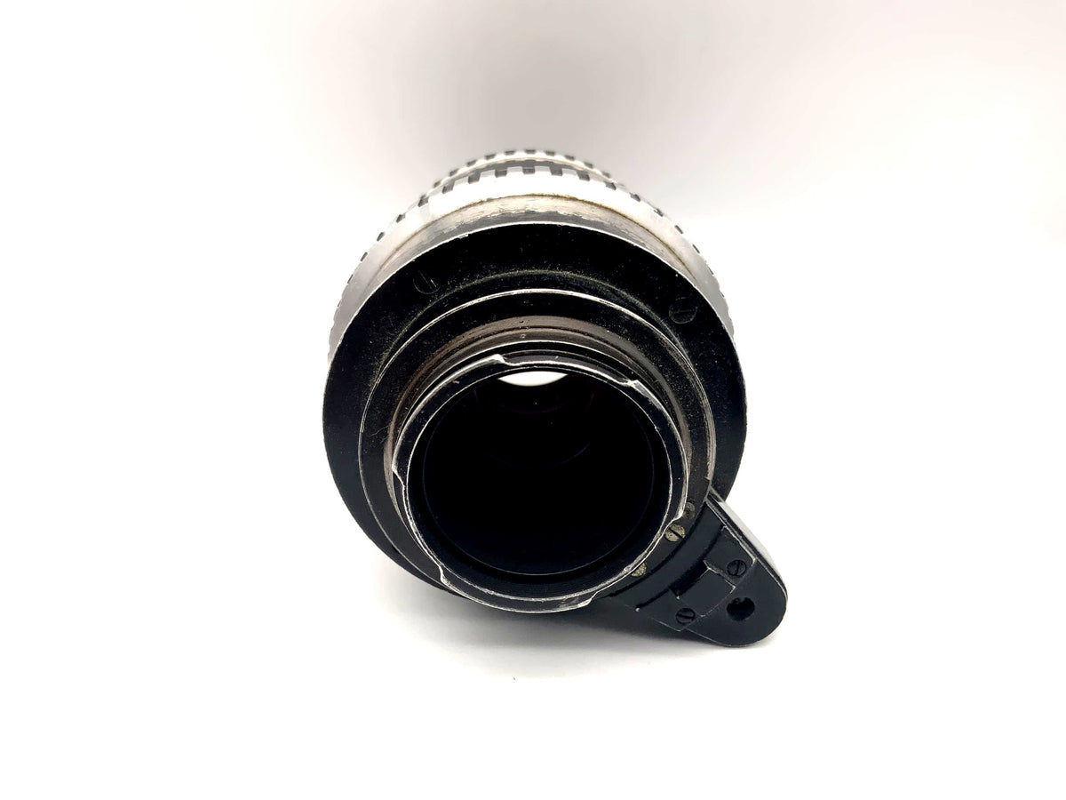 Objectif Carl Zeiss 135 mm 1:4 Sonnar Zebra (Exa)