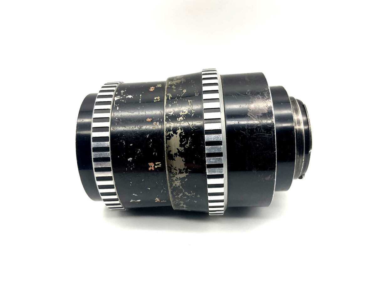 Objectif Carl Zeiss 135 mm 1:4 Sonnar Zebra (Exa)