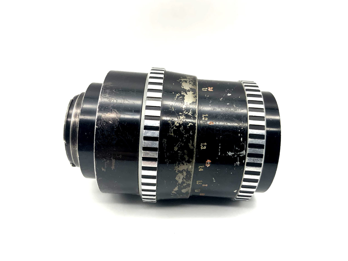 Objectif Carl Zeiss 135 mm 1:4 Sonnar Zebra (Exa)
