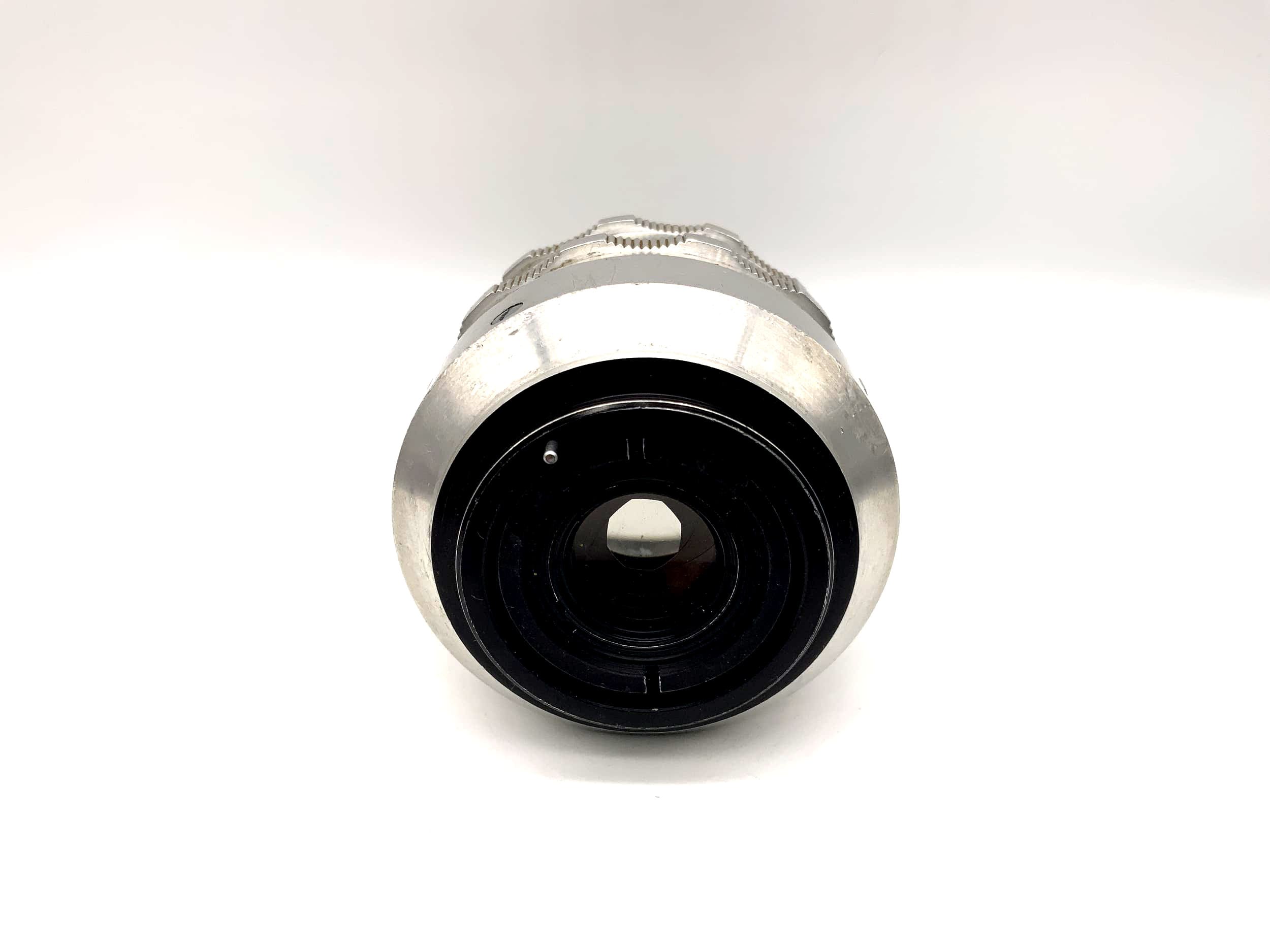 Objectif Carl Zeiss 50 mm 1:2.8 Tessar à 9 lamelles (M42)