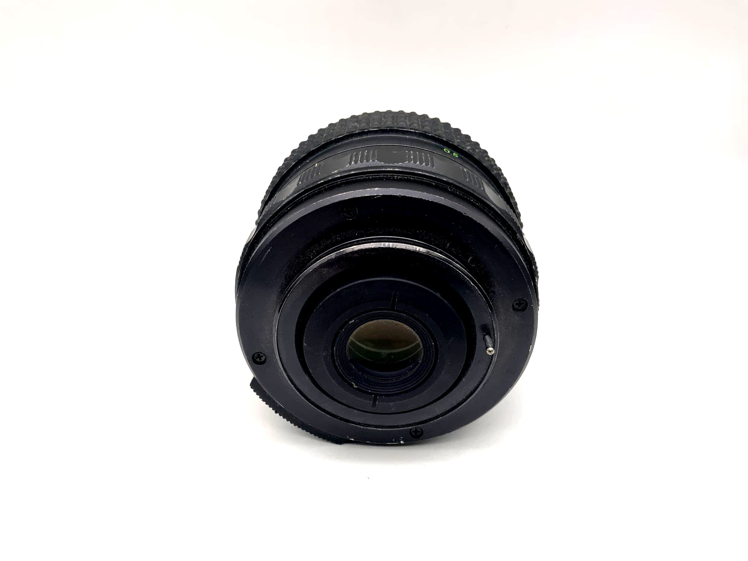 Objectif grand angle Porst 35 mm 1:2.8 ww MC auto F (M42)