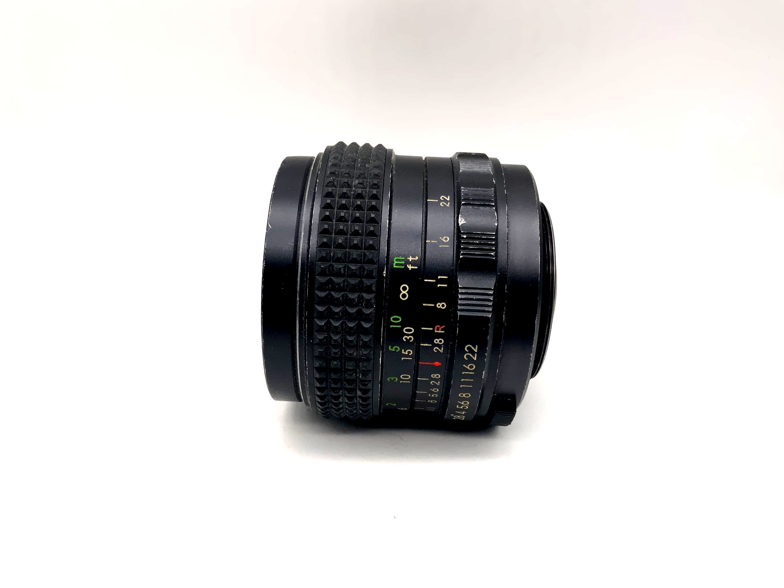 Objectif grand angle Porst 35 mm 1:2.8 ww MC auto F (M42)