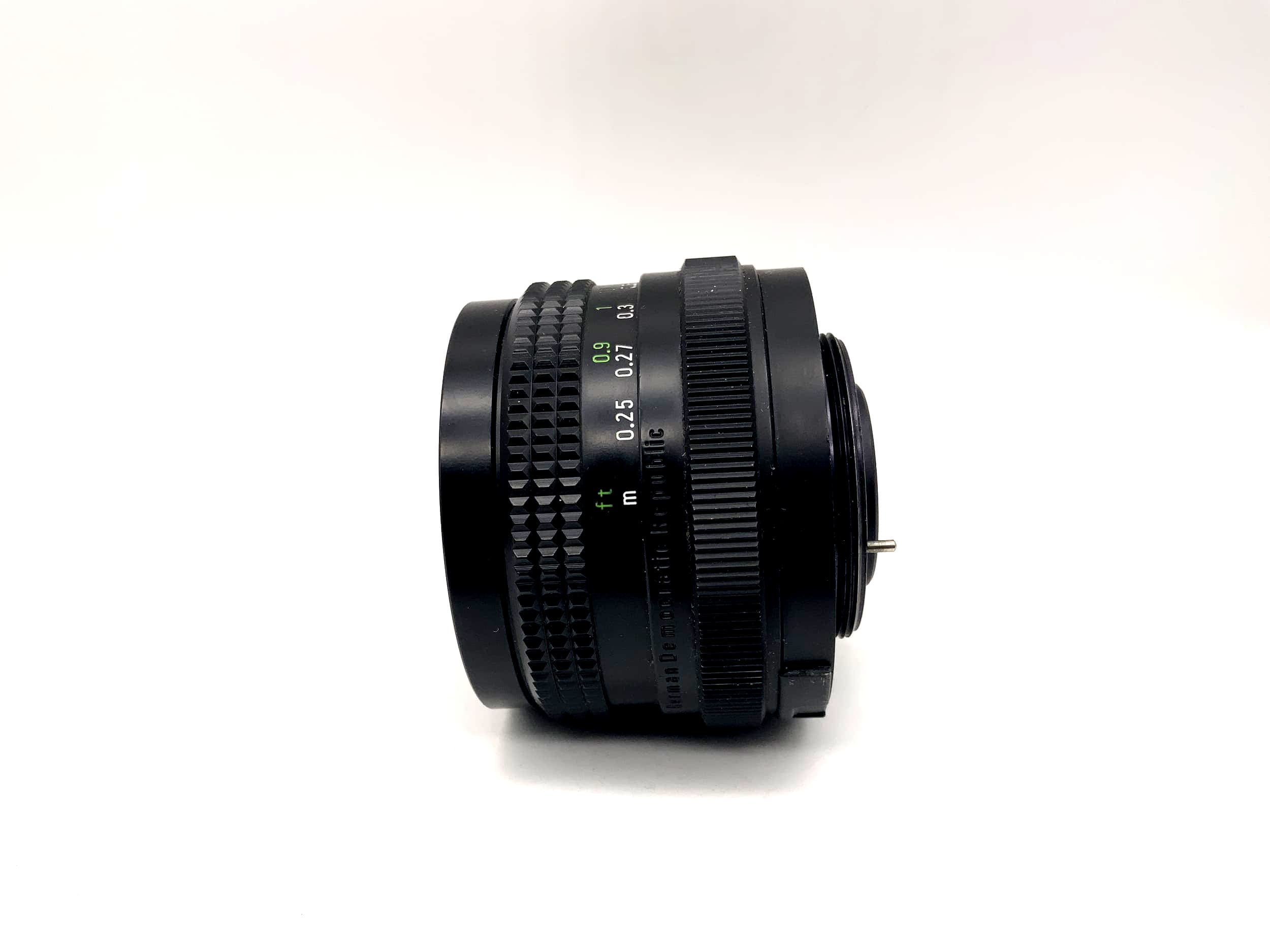Objectif Pentacon 29 mm 1:2.8 à traitement multicouche automatique (M42)
