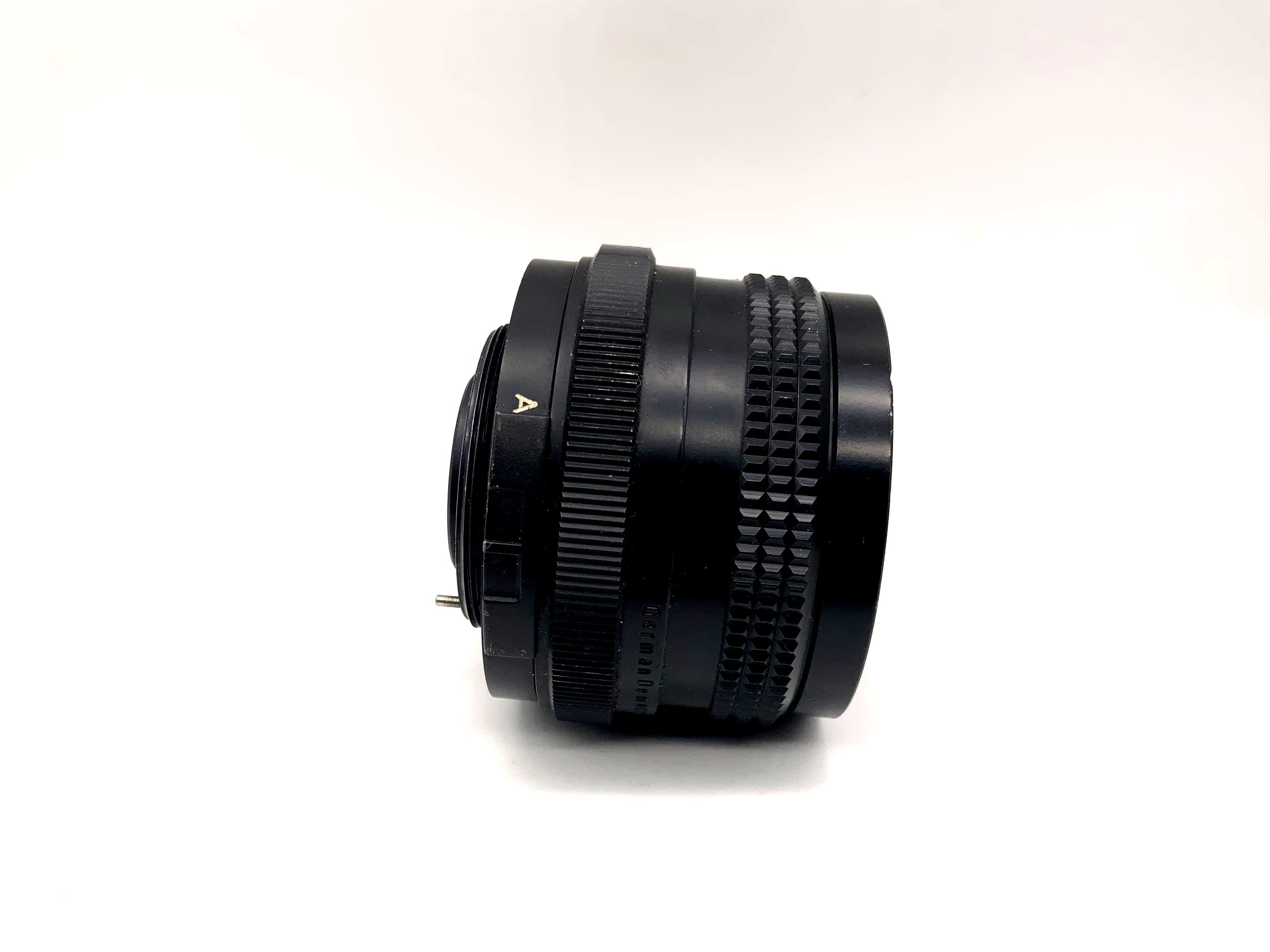 Objectif Pentacon 29 mm 1:2.8 à traitement multicouche automatique (M42)