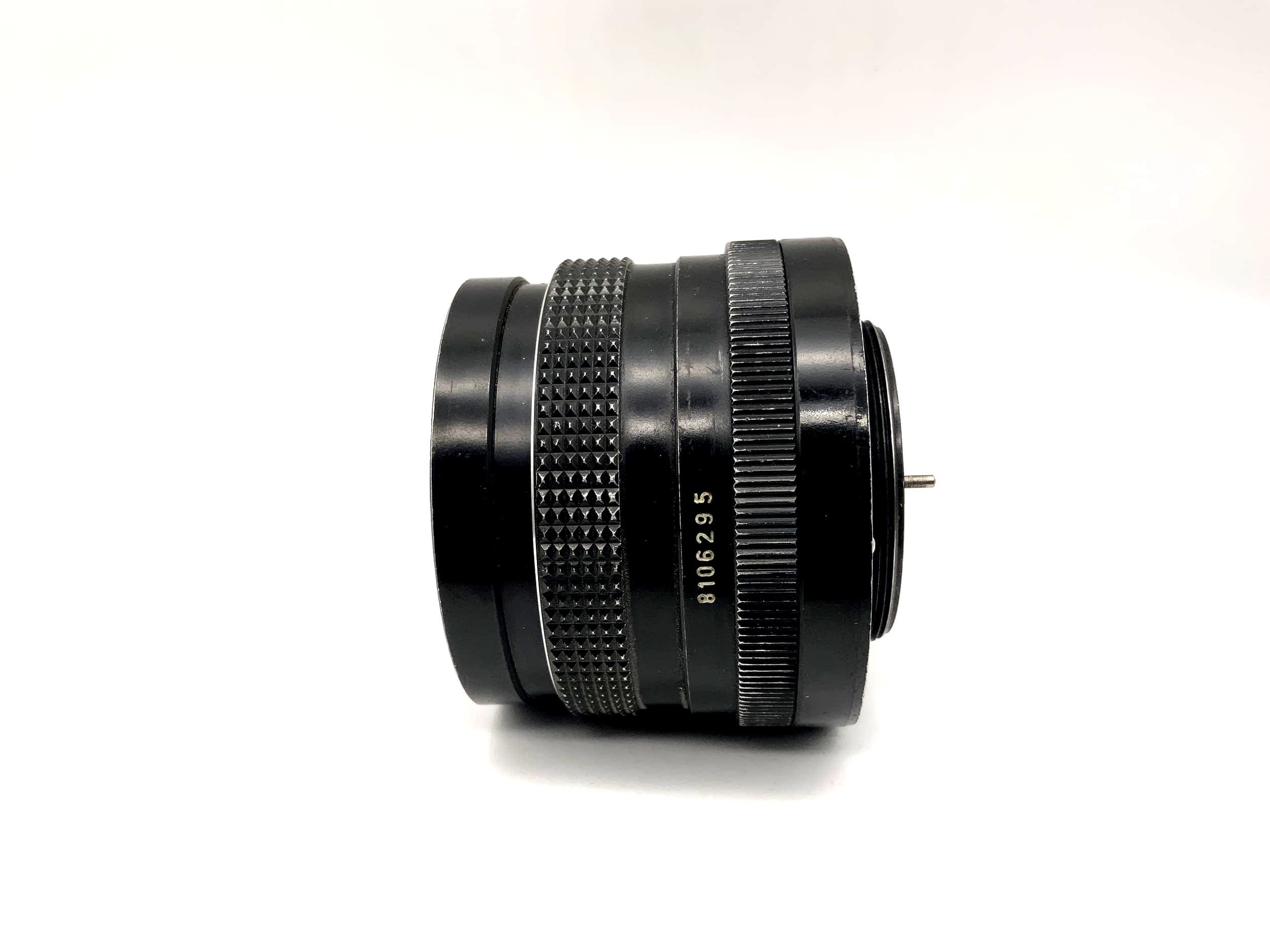 Objectif Pentacon 29 mm 1:2.8 pour appareil photo électrique MC (M42)