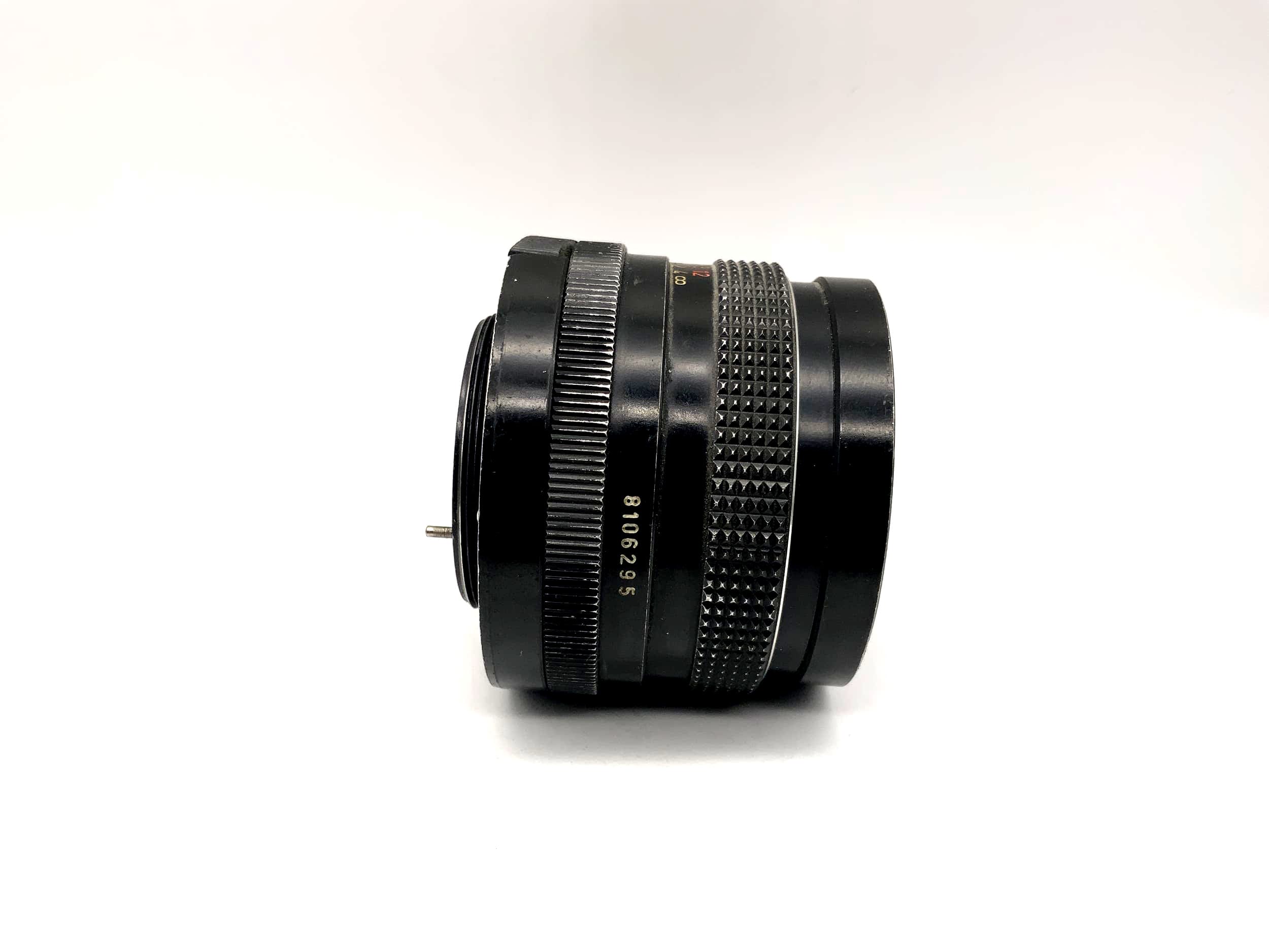 Objectif Pentacon 29 mm 1:2.8 pour appareil photo électrique MC (M42)