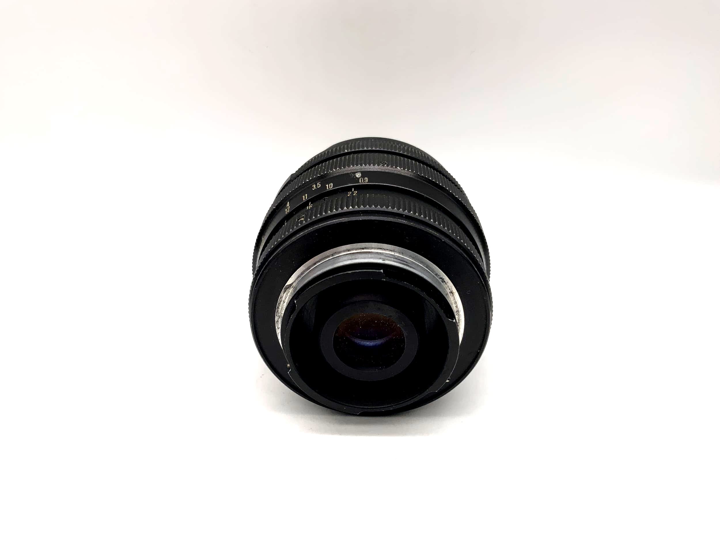 Objectif grand angle impérial 35 mm 1:3,5 (Exa)