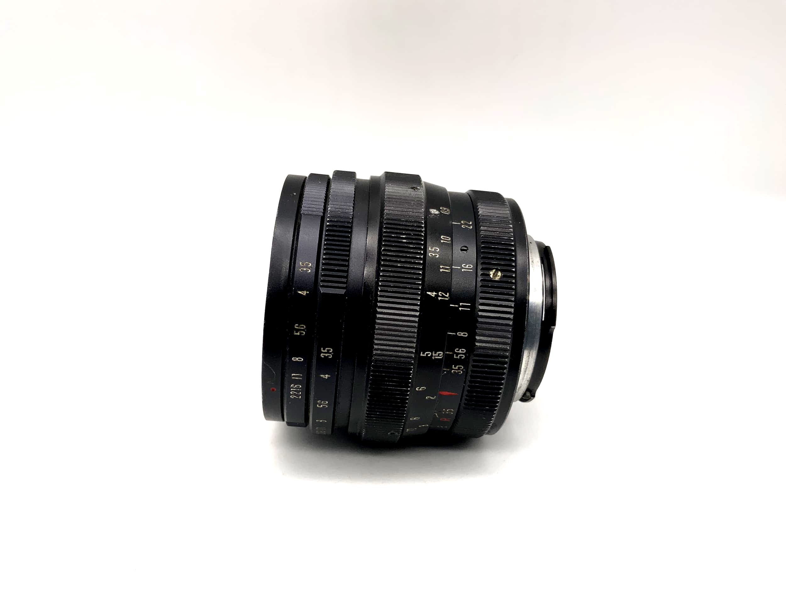 Objectif grand angle impérial 35 mm 1:3,5 (Exa)