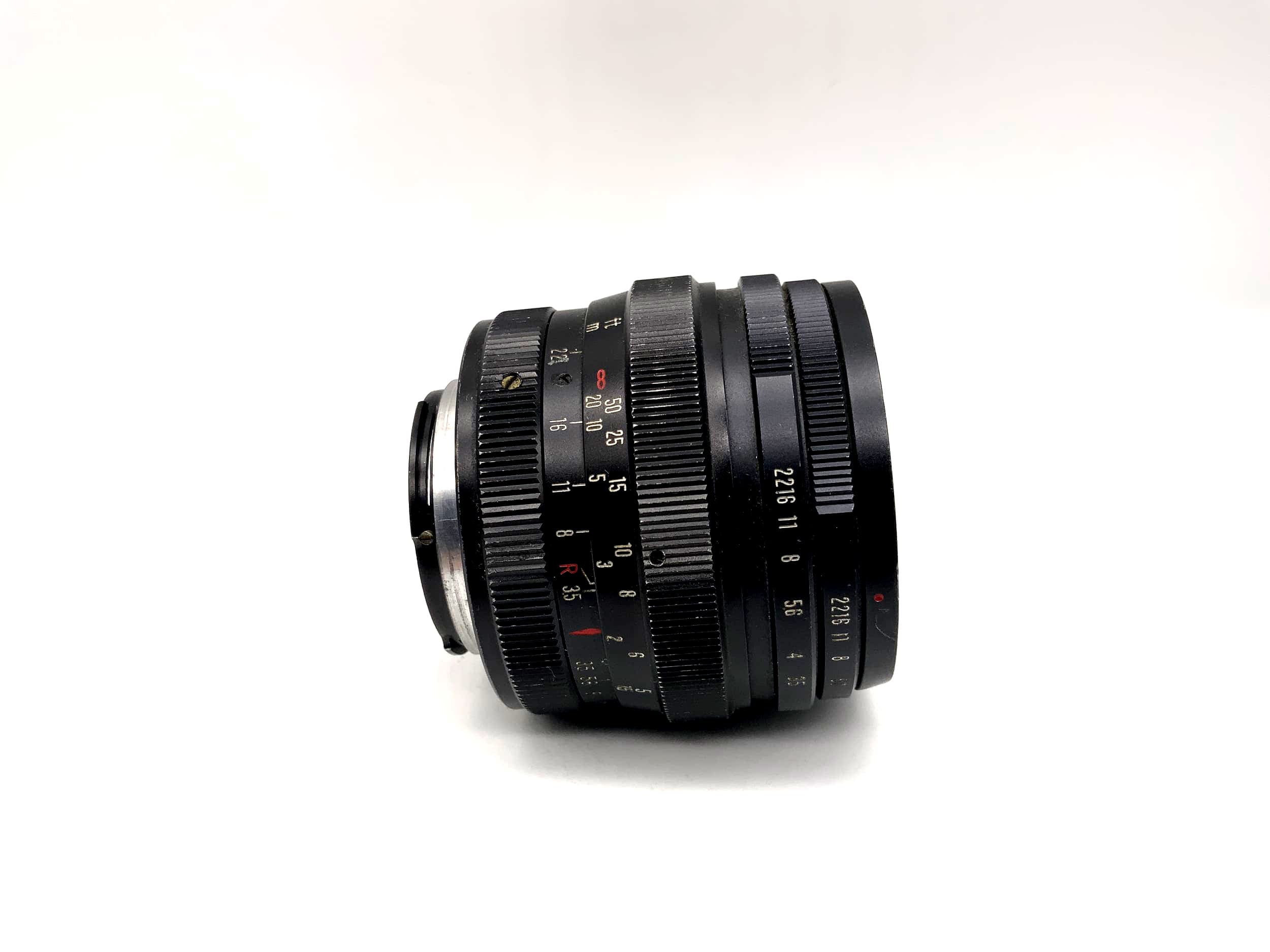 Objectif grand angle impérial 35 mm 1:3,5 (Exa)